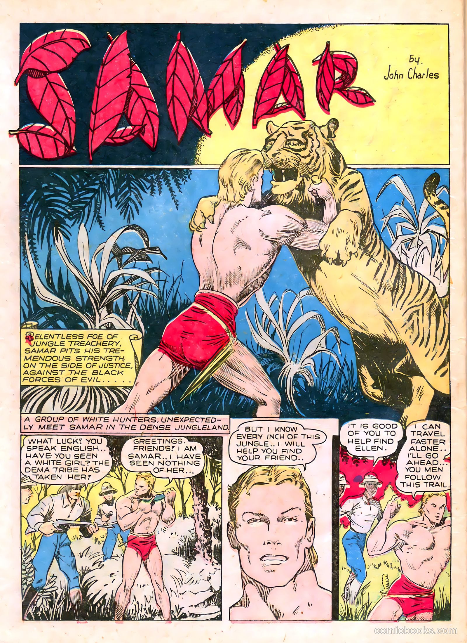 Feature Comics #56 (1942) — page 16 of 68