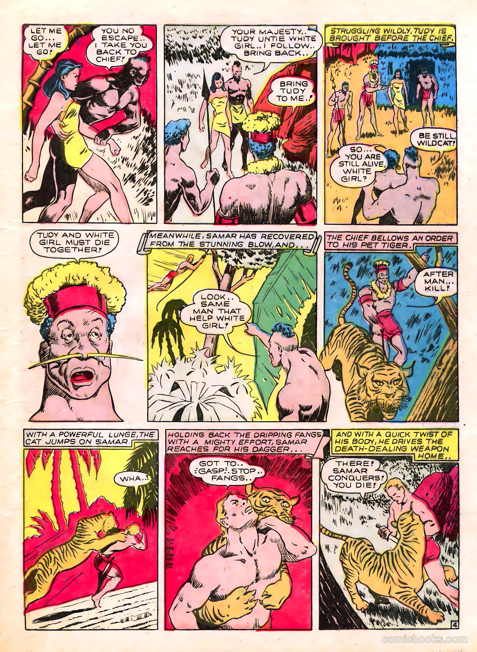 Feature Comics #56 (1942) — page 19 of 68