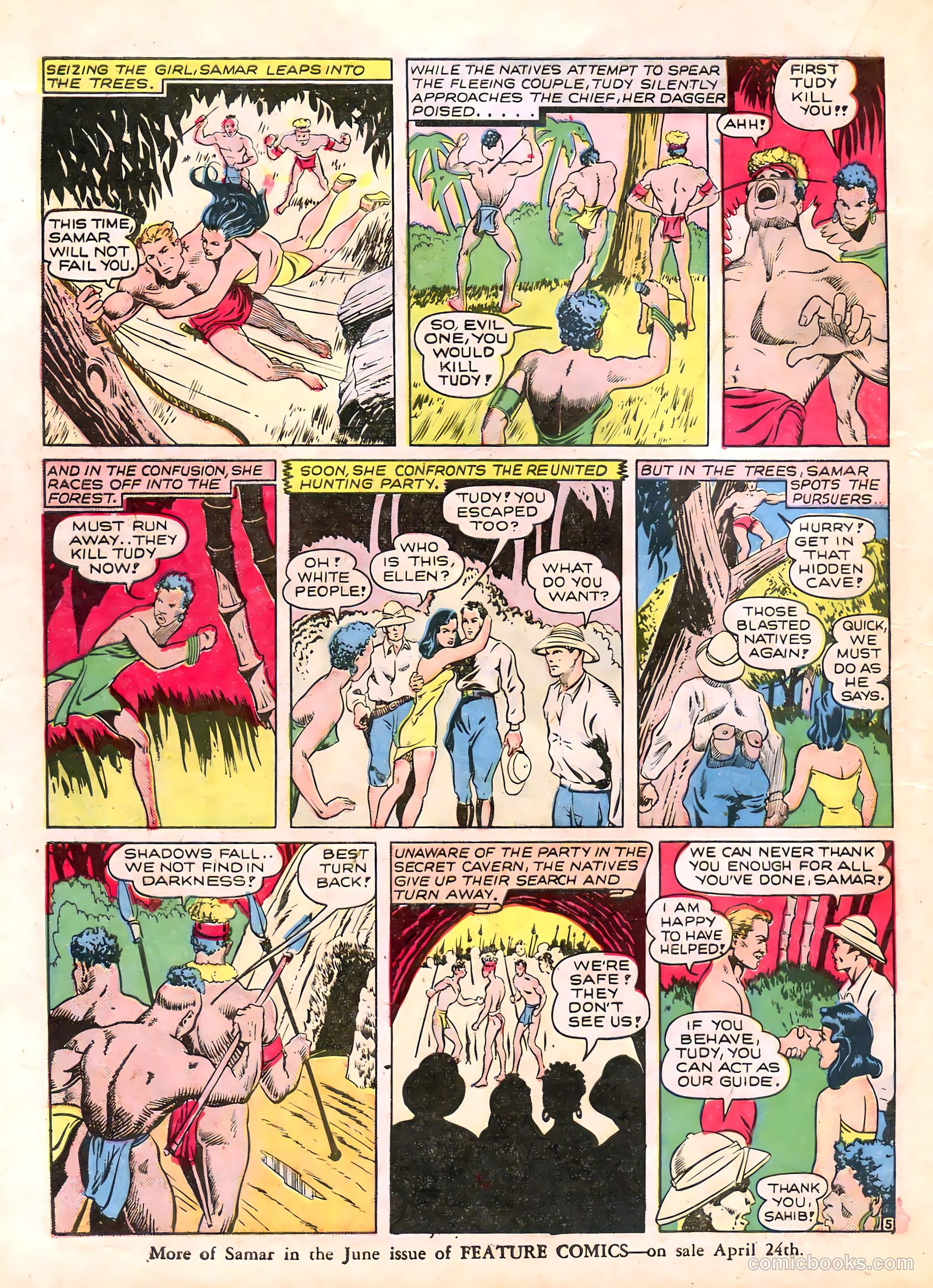 Feature Comics #56 (1942) — page 20 of 68