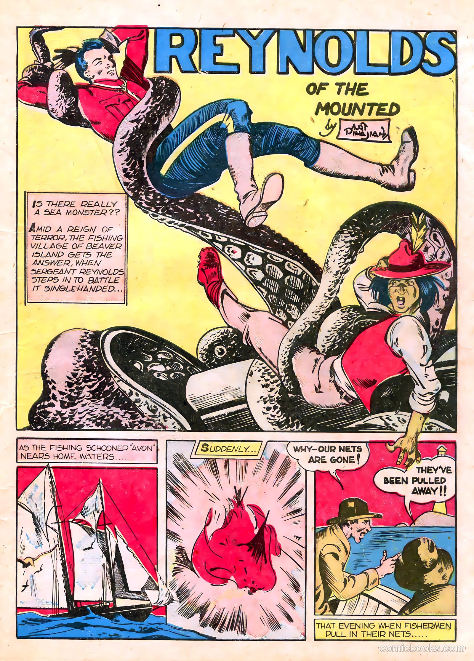 Feature Comics #56 (1942) — page 21 of 68