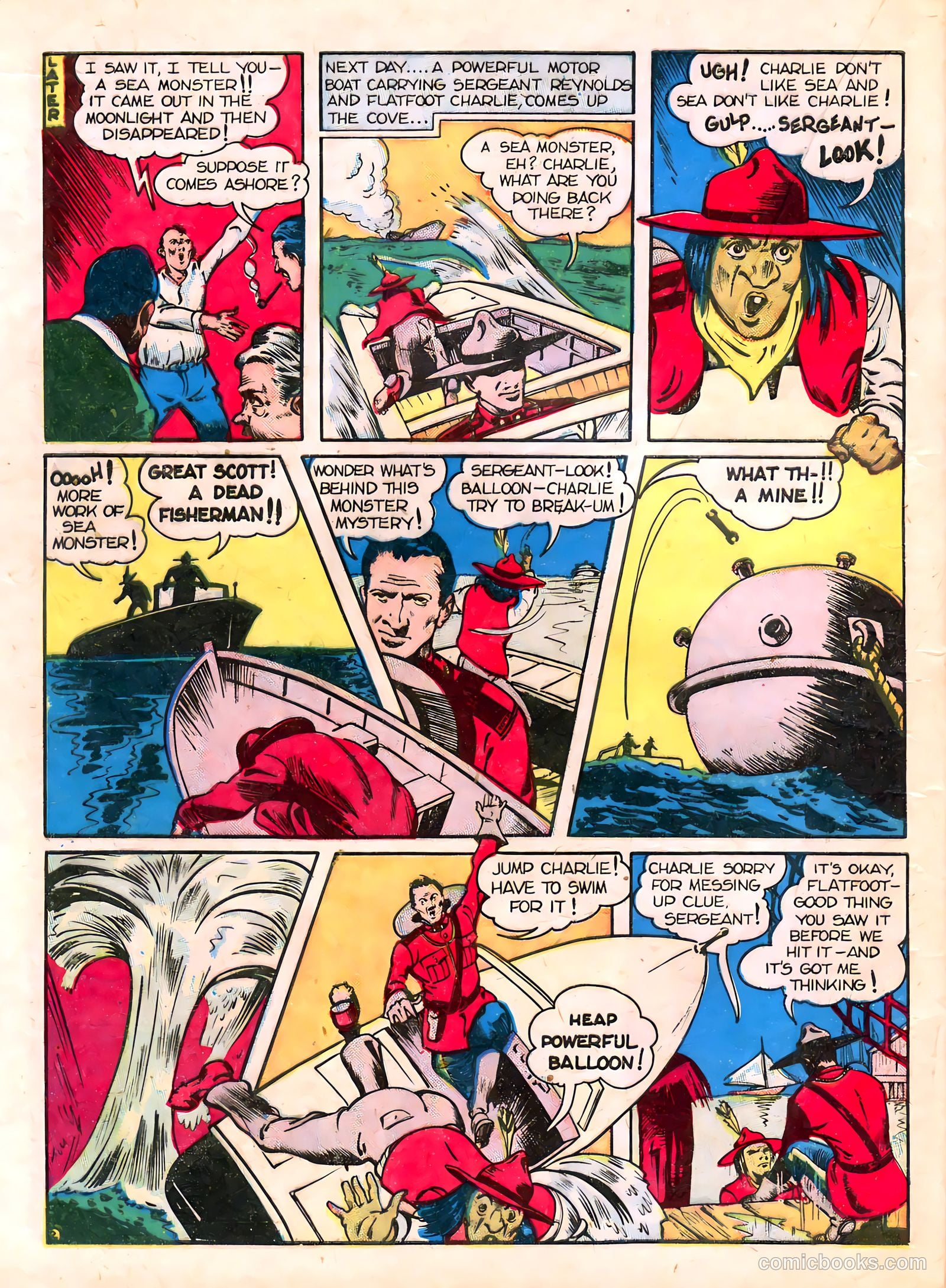 Feature Comics #56 (1942) — page 22 of 68
