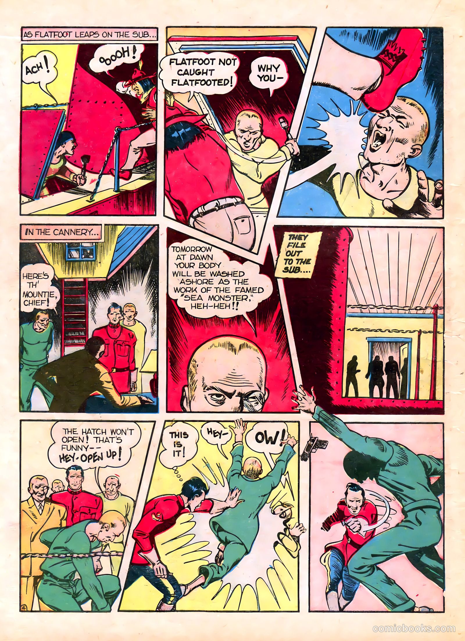 Feature Comics #56 (1942) — page 24 of 68