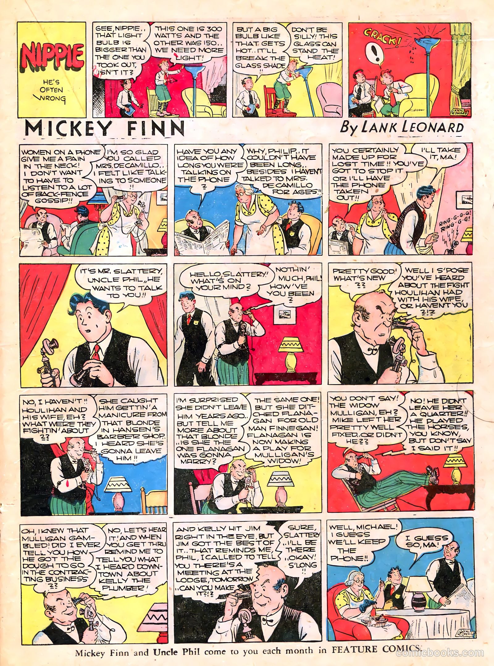 Feature Comics #56 (1942) — page 27 of 68
