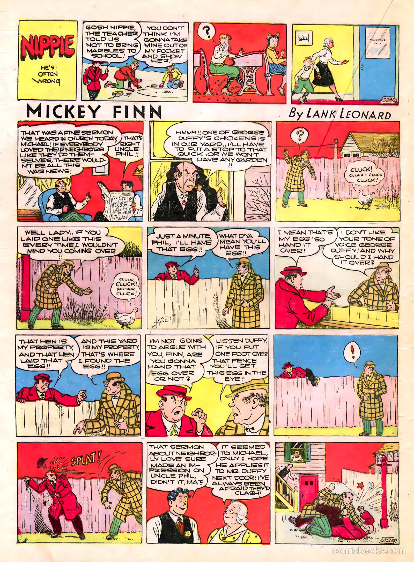 Feature Comics #56 (1942) — page 28 of 68