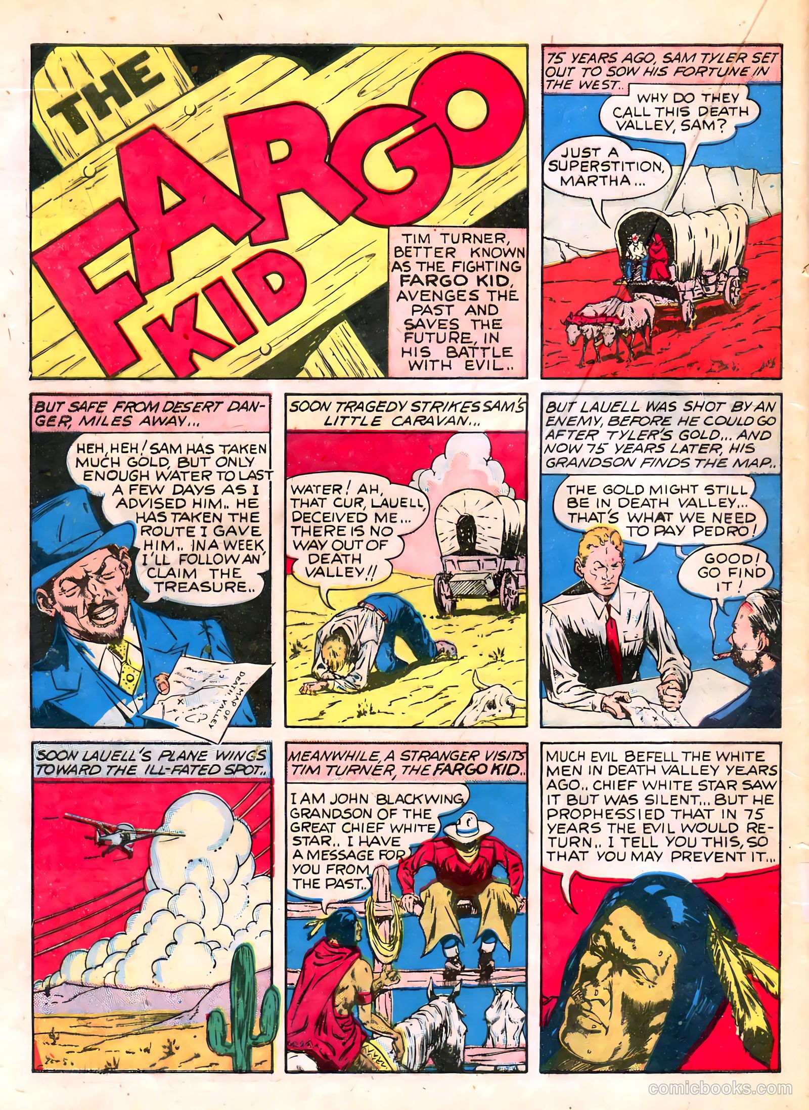 Feature Comics #56 (1942) — page 30 of 68