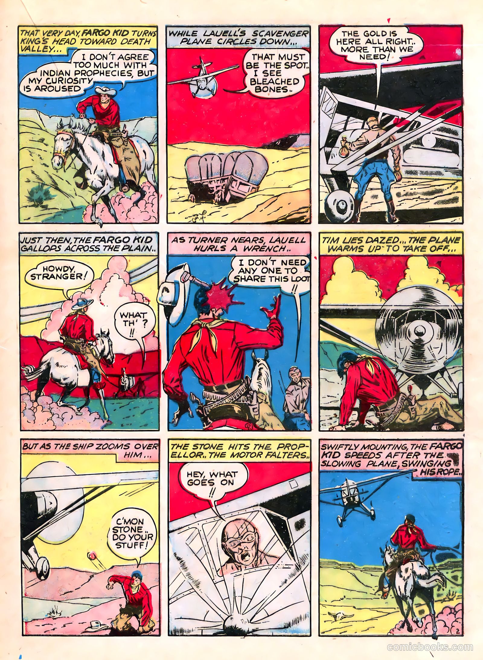 Feature Comics #56 (1942) — page 31 of 68