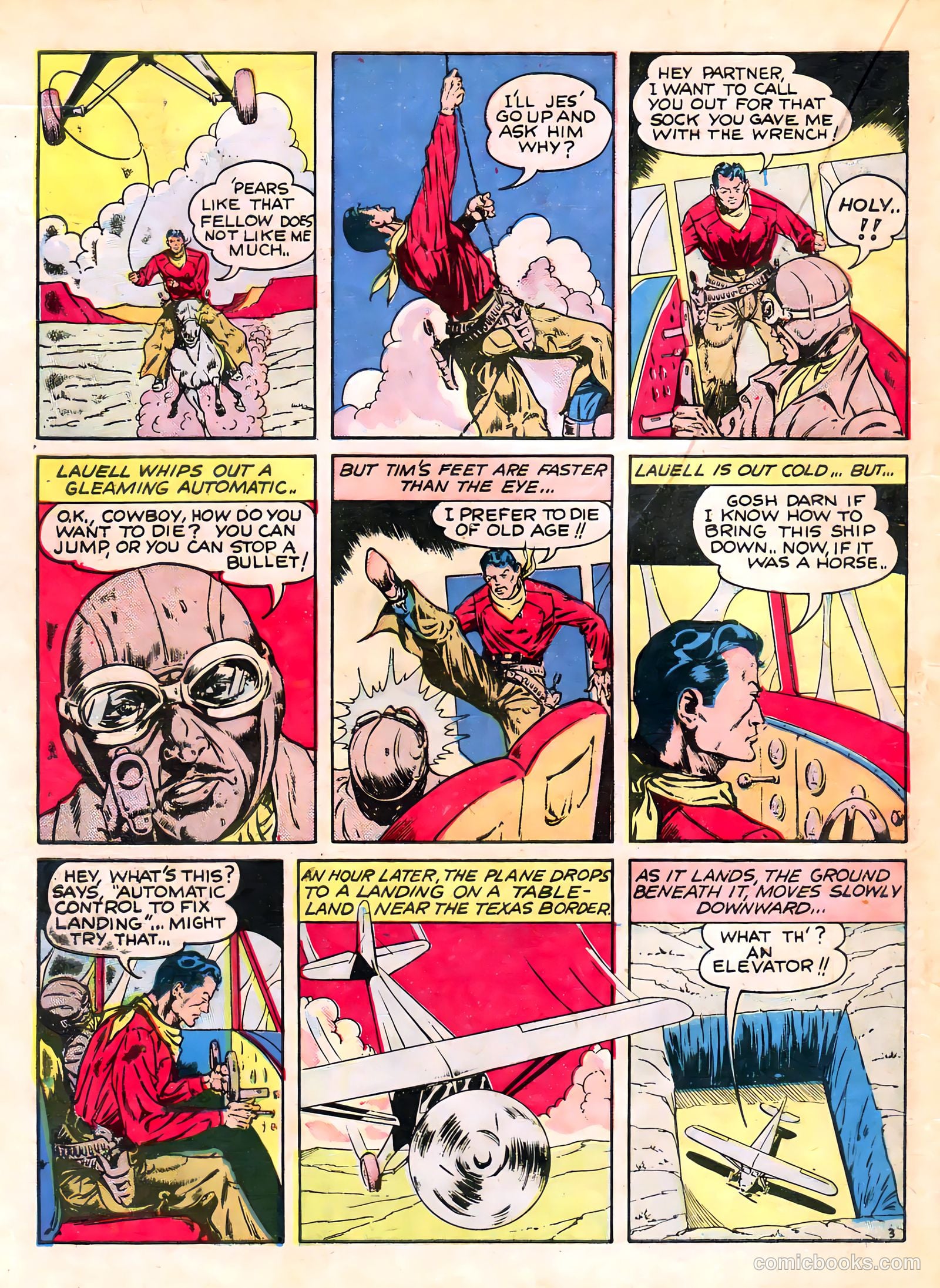 Feature Comics #56 (1942) — page 32 of 68