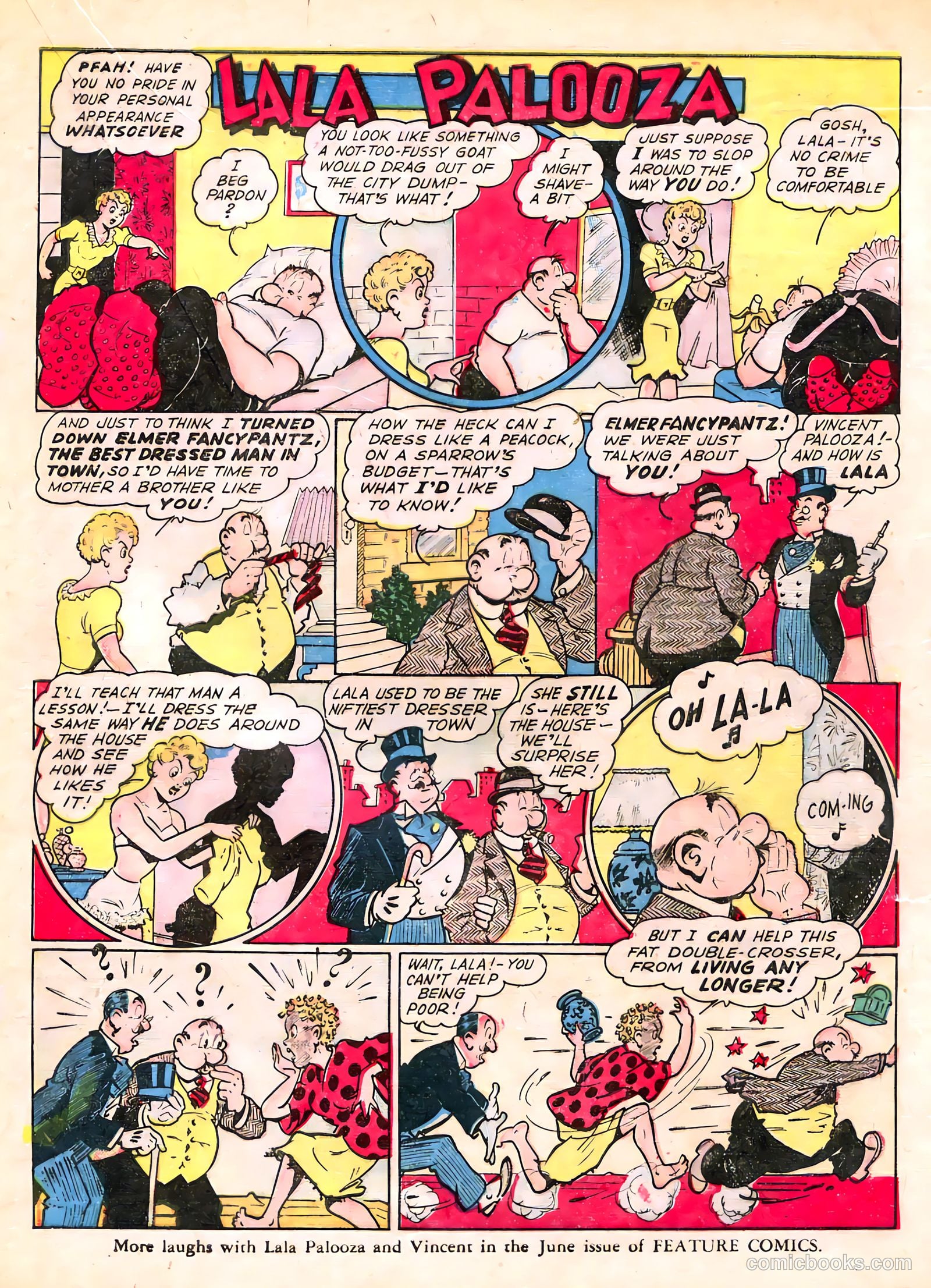 Feature Comics #56 (1942) — page 35 of 68