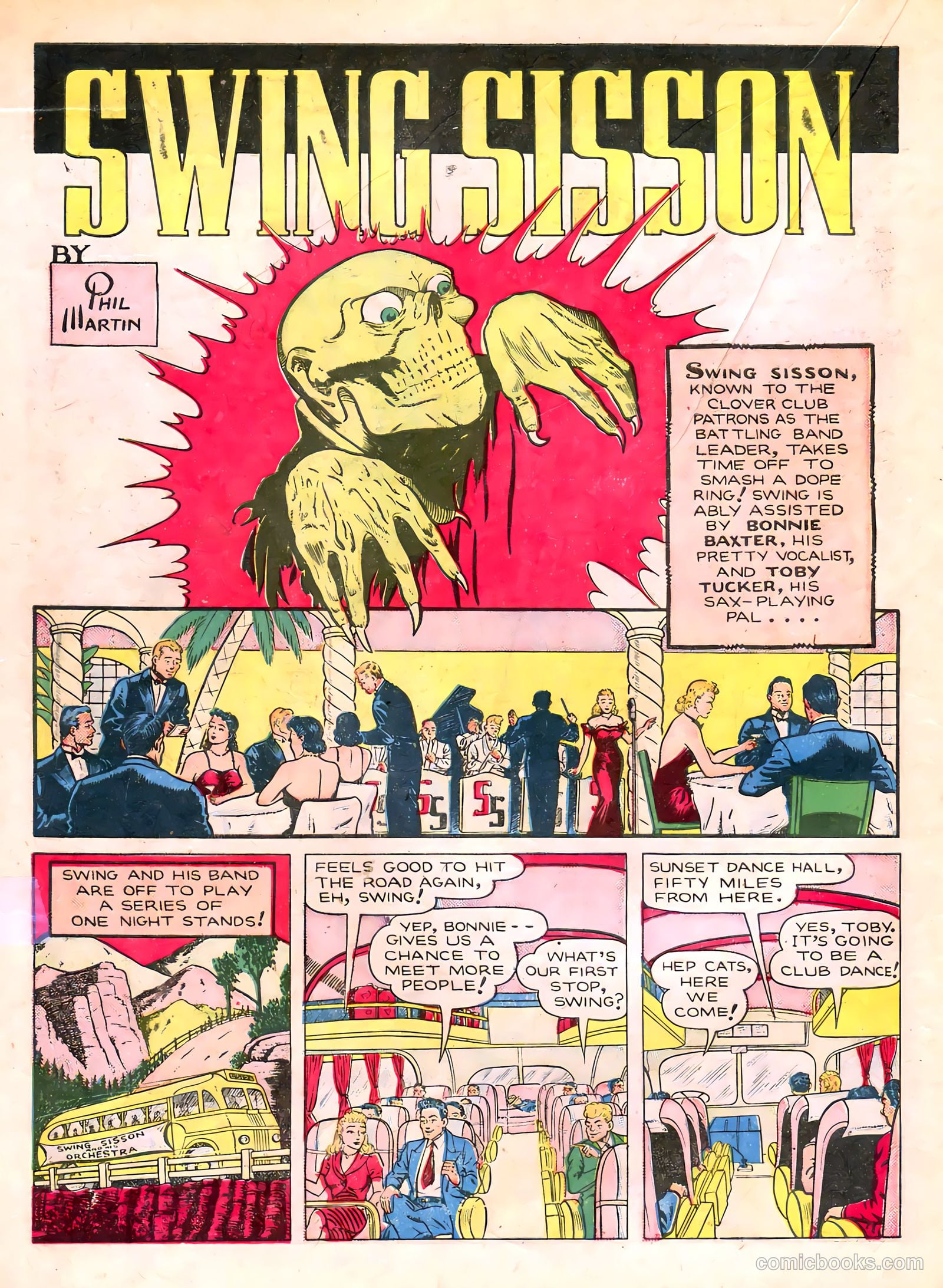 Feature Comics #56 (1942) — page 36 of 68