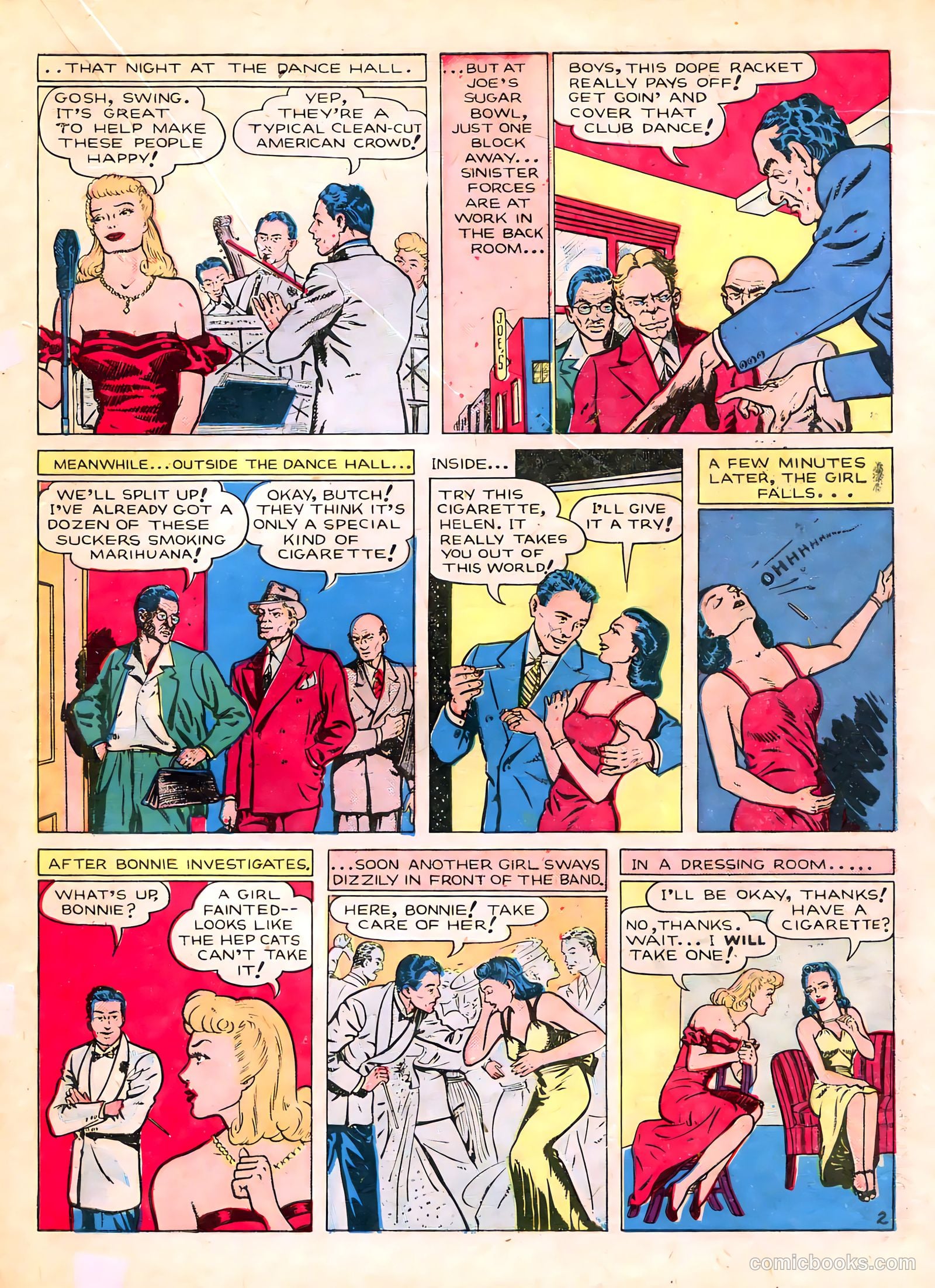 Feature Comics #56 (1942) — page 37 of 68