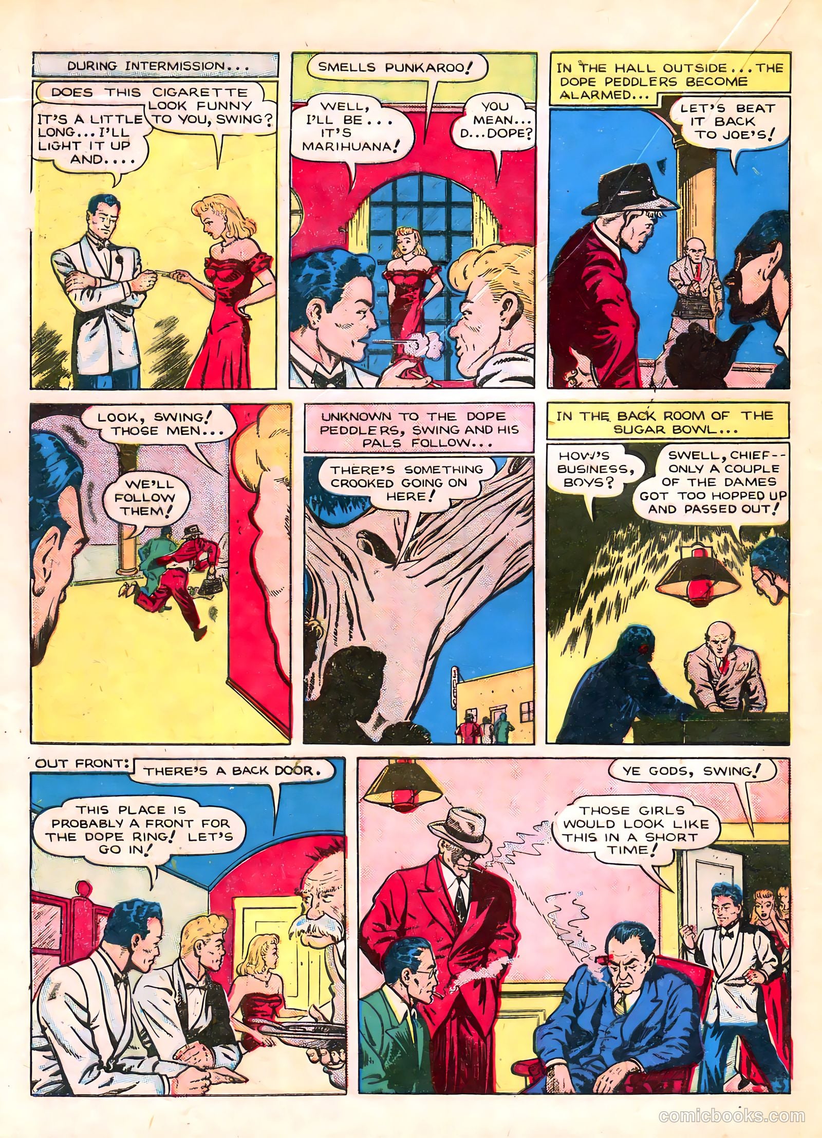 Feature Comics #56 (1942) — page 38 of 68