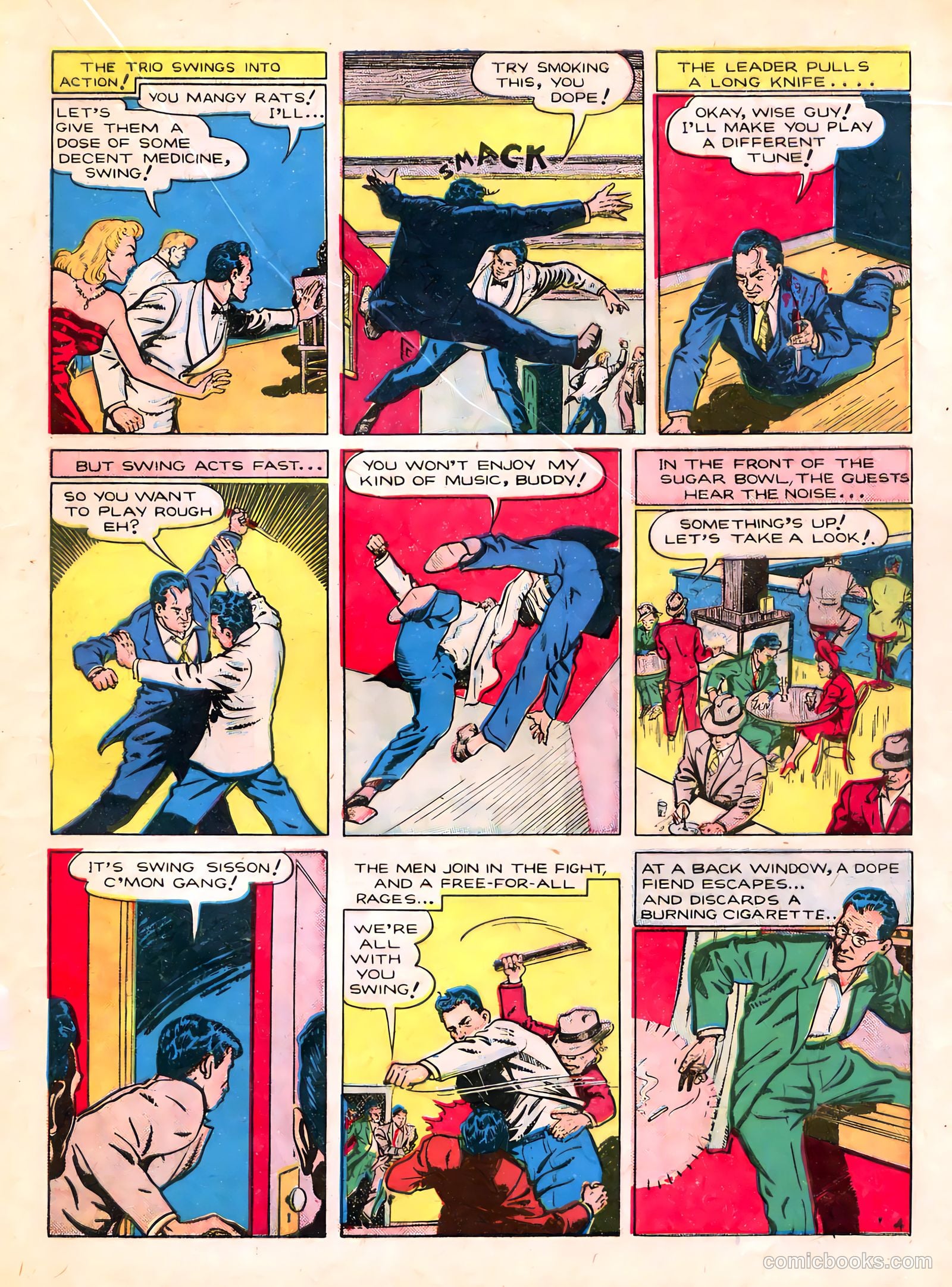 Feature Comics #56 (1942) — page 39 of 68