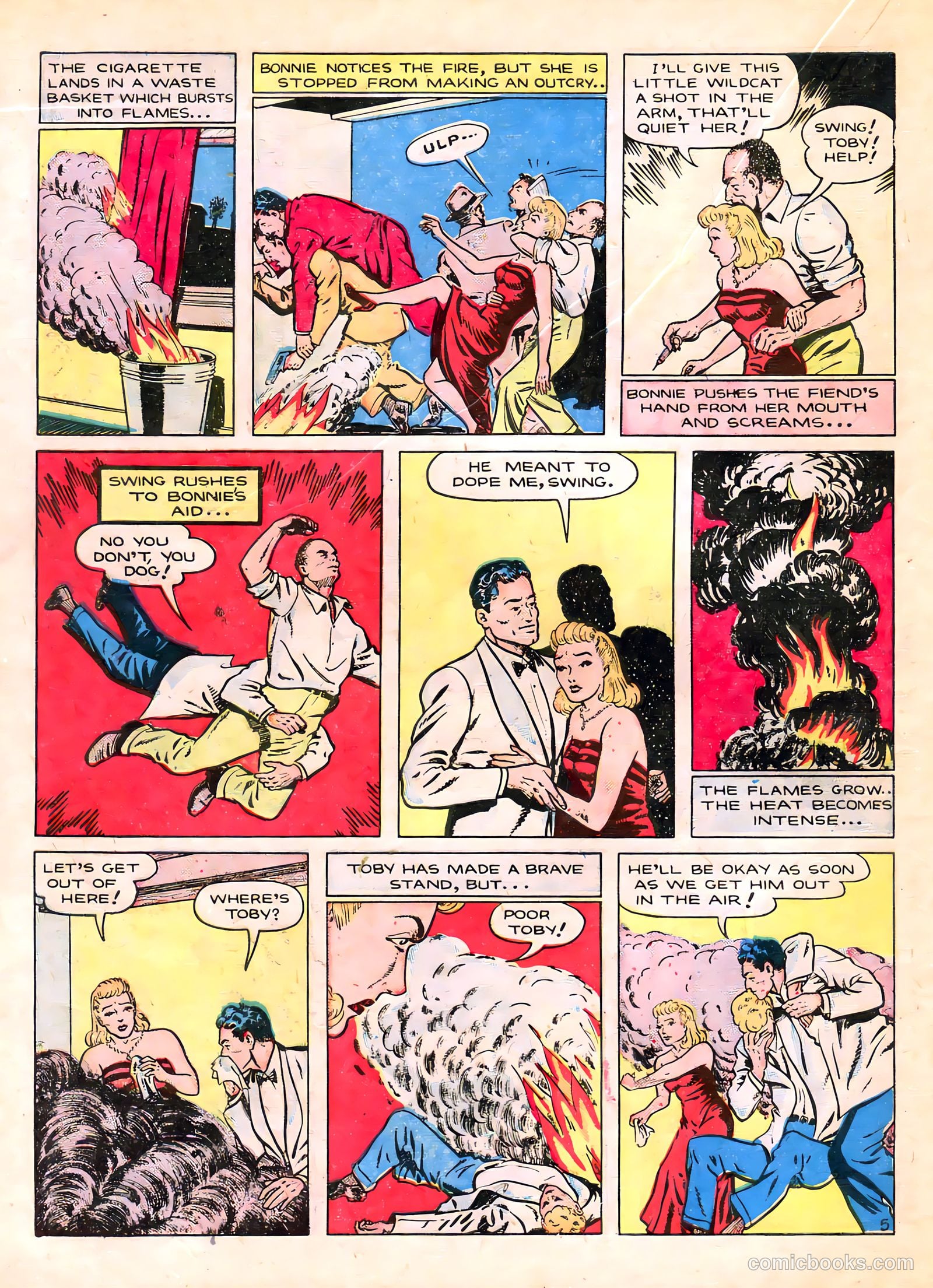 Feature Comics #56 (1942) — page 40 of 68