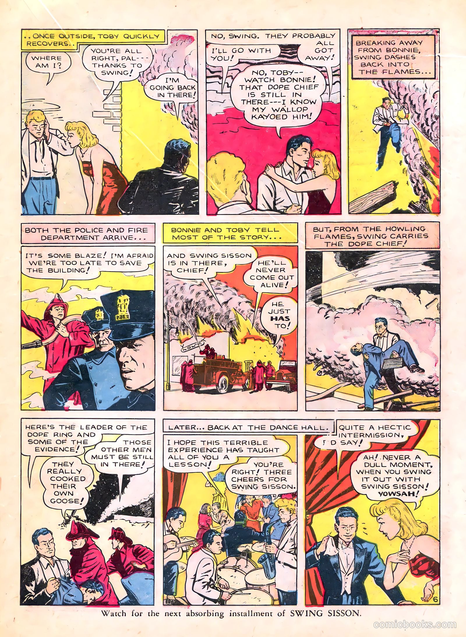 Feature Comics #56 (1942) — page 41 of 68