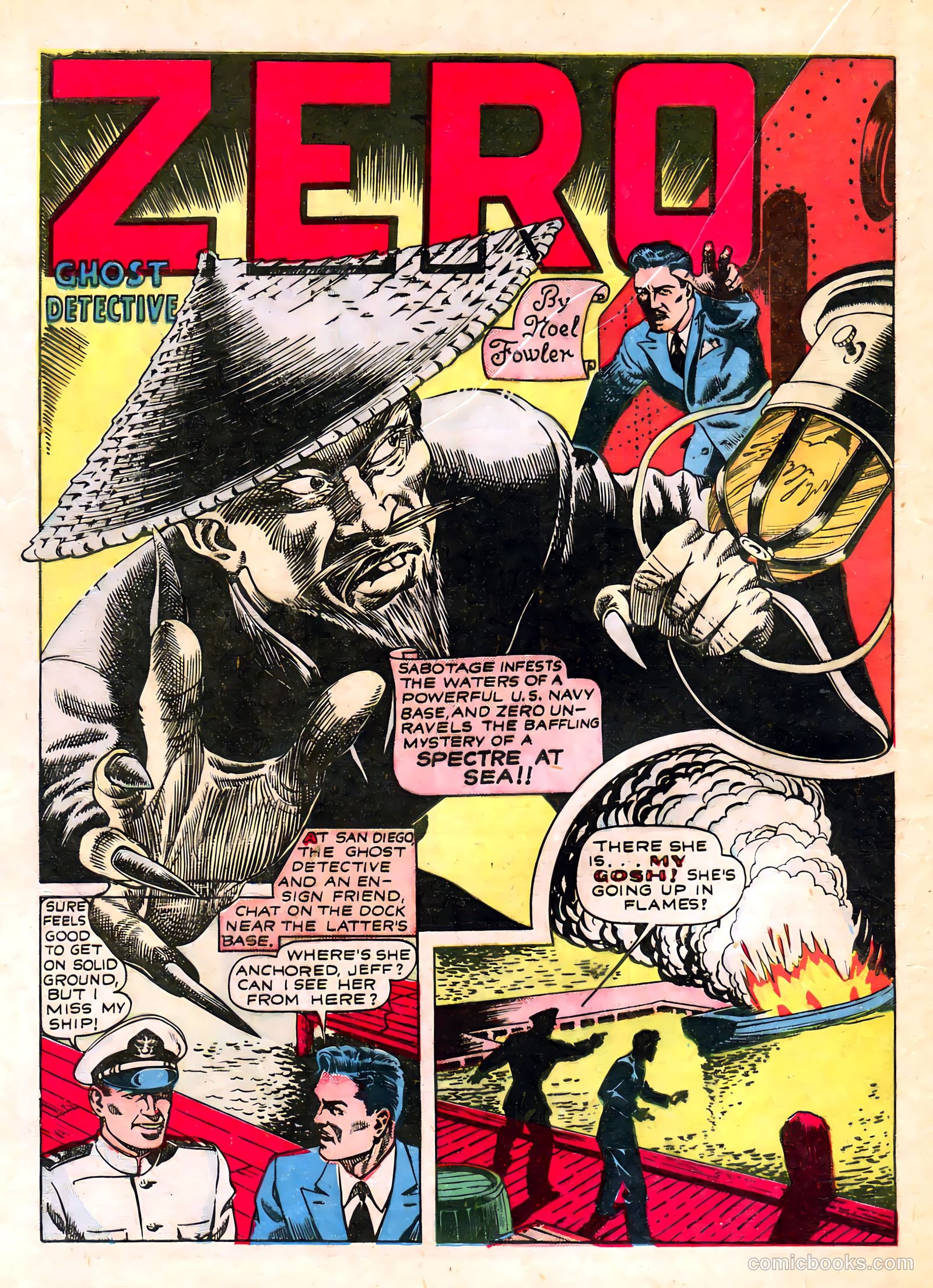 Feature Comics #56 (1942) — page 42 of 68