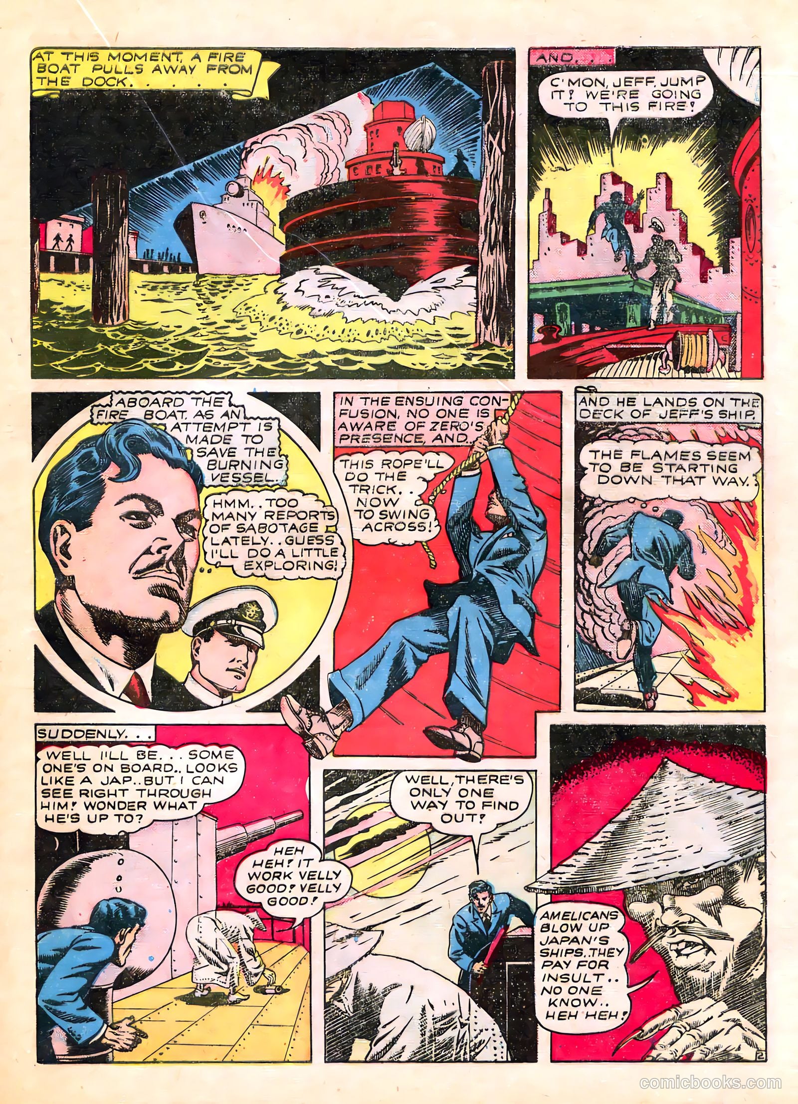 Feature Comics #56 (1942) — page 43 of 68