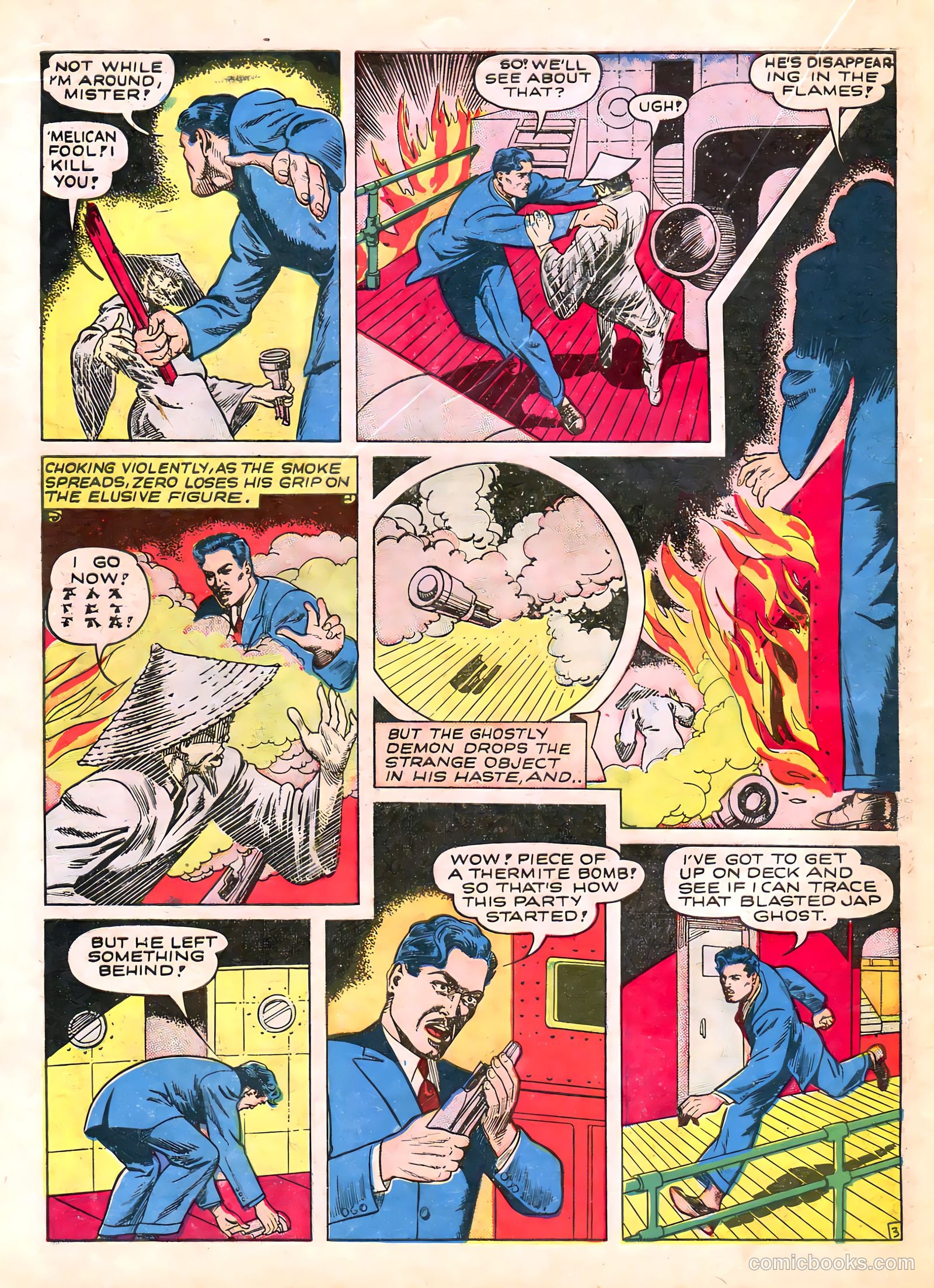 Feature Comics #56 (1942) — page 44 of 68