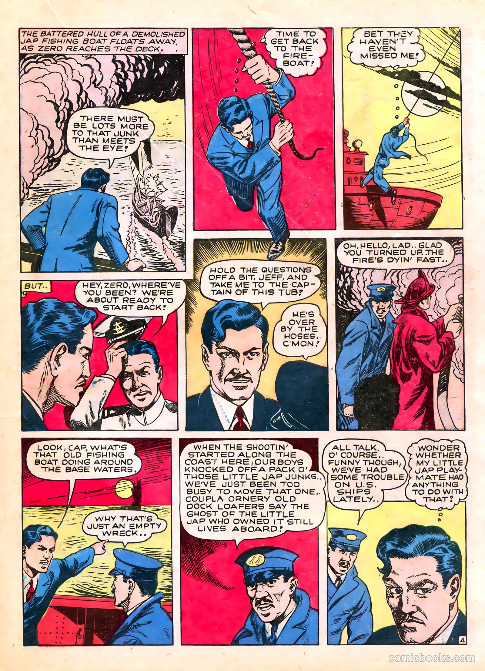 Feature Comics #56 (1942) — page 45 of 68