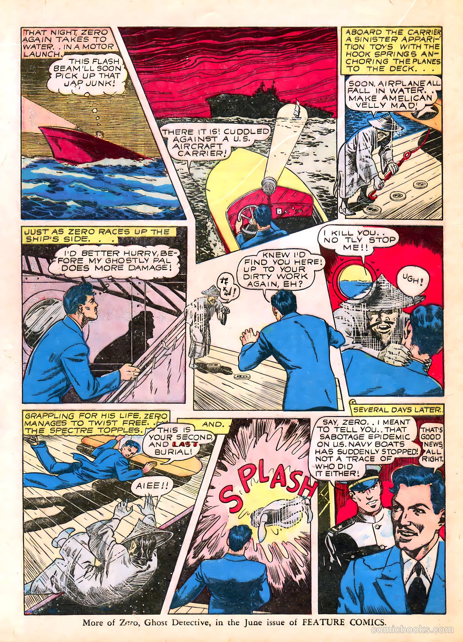 Feature Comics #56 (1942) — page 46 of 68