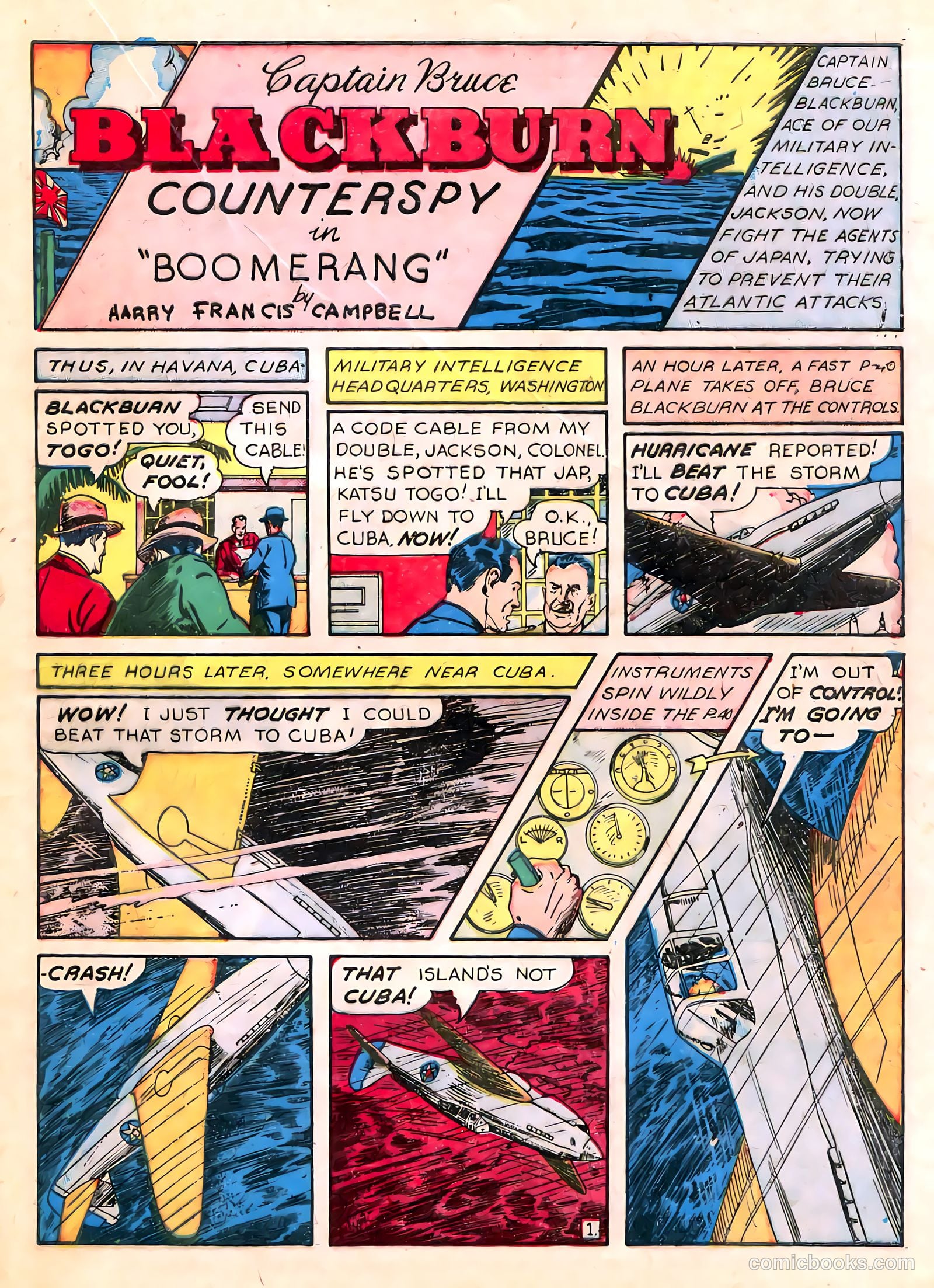 Feature Comics #56 (1942) — page 47 of 68