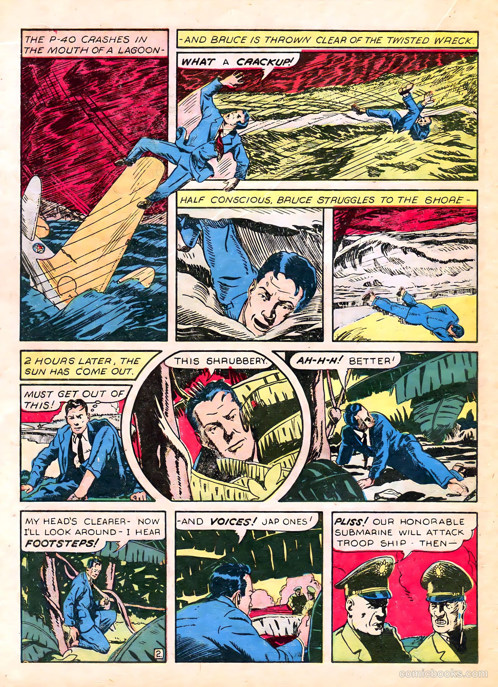 Feature Comics #56 (1942) — page 48 of 68