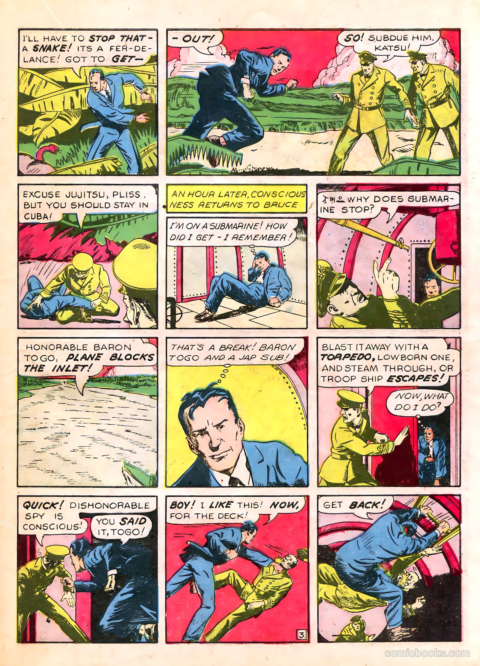 Feature Comics #56 (1942) — page 49 of 68