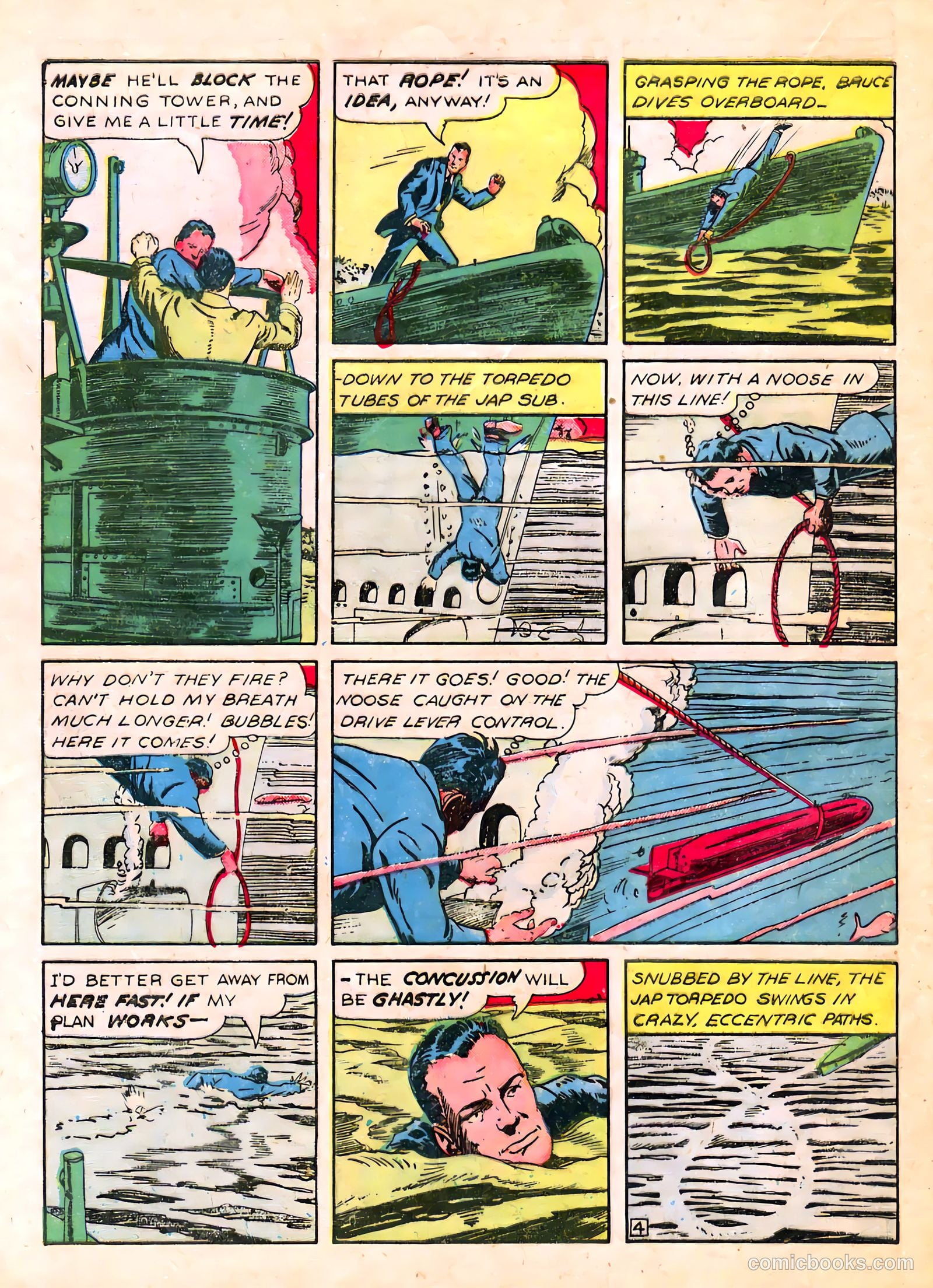 Feature Comics #56 (1942) — page 50 of 68