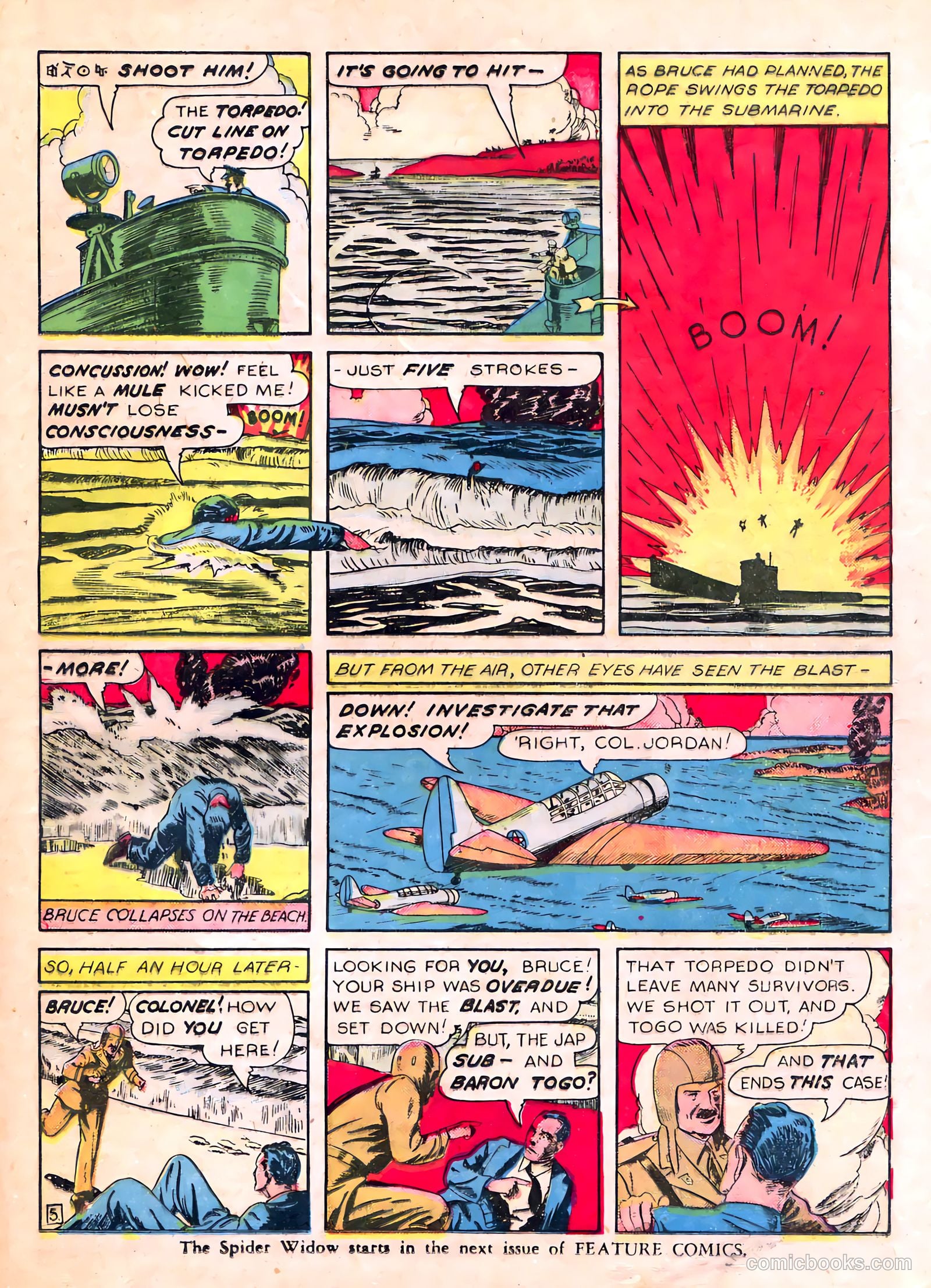 Feature Comics #56 (1942) — page 51 of 68