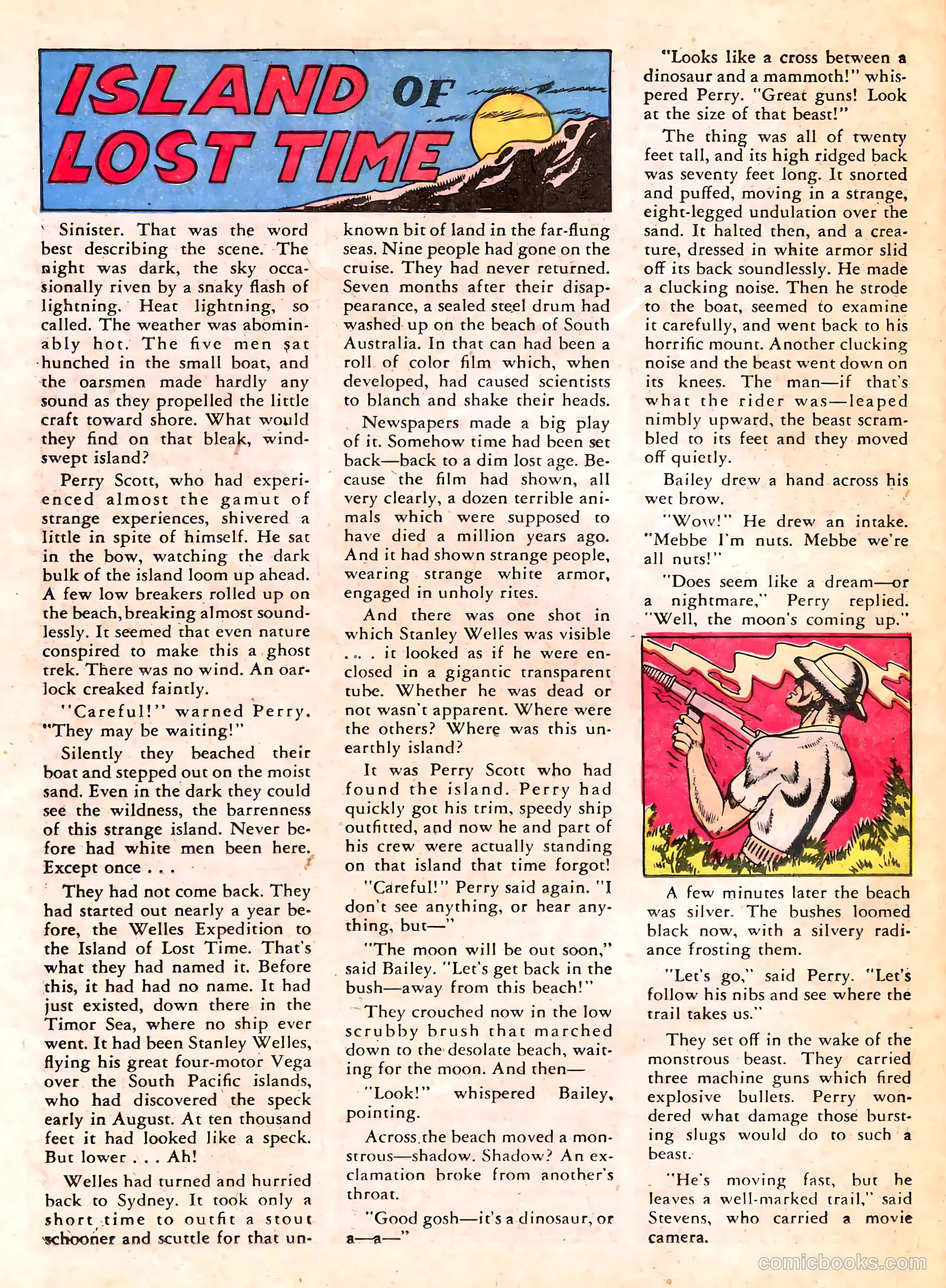 Feature Comics #56 (1942) — page 52 of 68