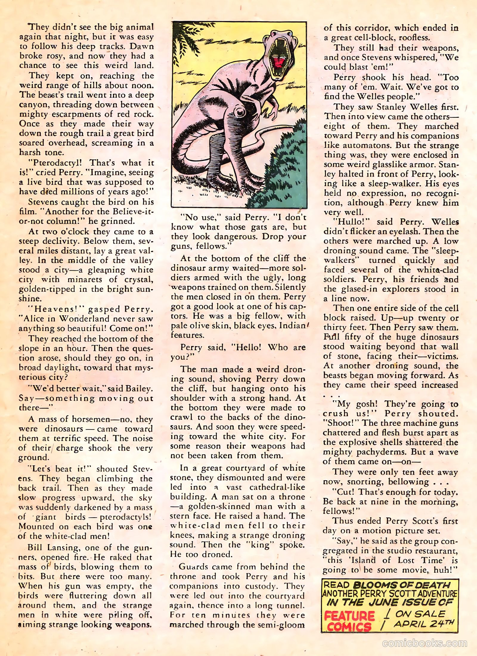 Feature Comics #56 (1942) — page 53 of 68