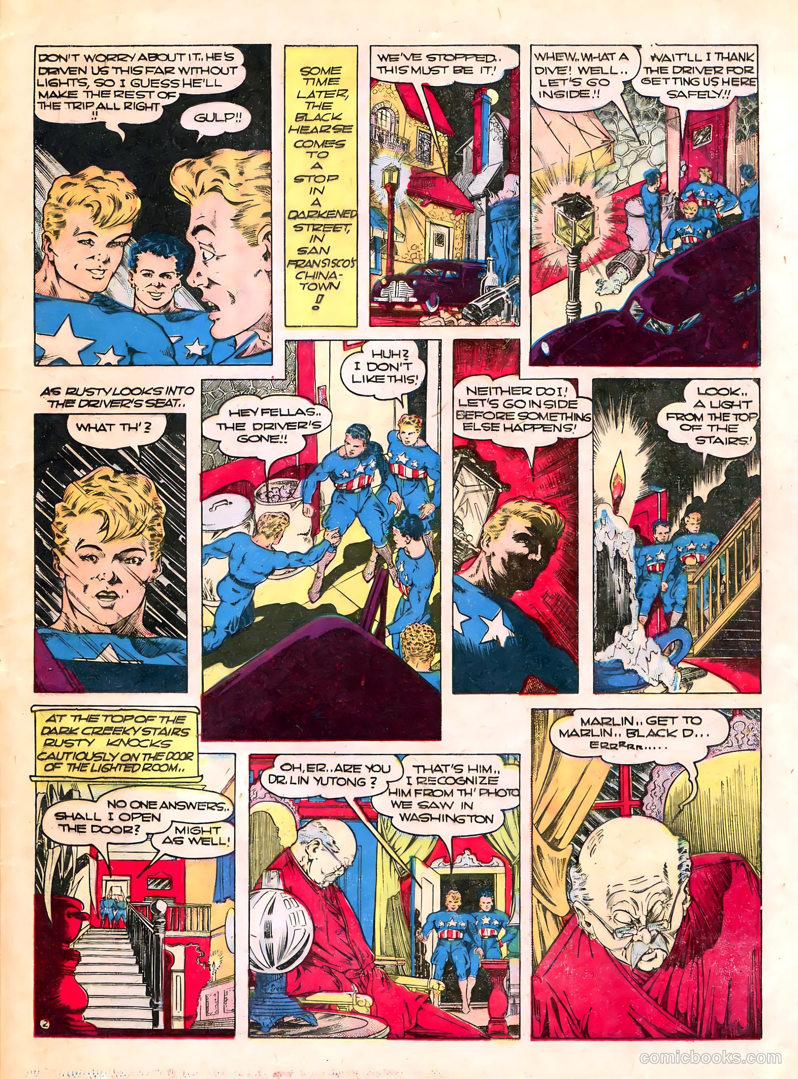 Feature Comics #56 (1942) — page 55 of 68