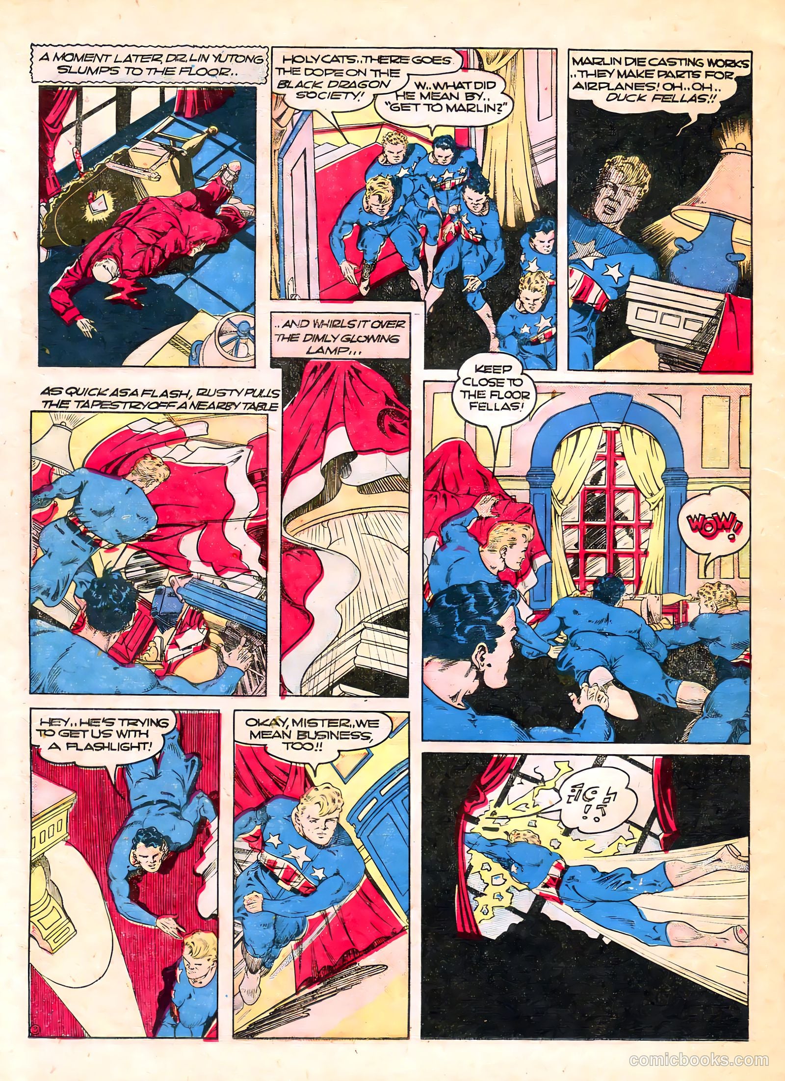 Feature Comics #56 (1942) — page 56 of 68