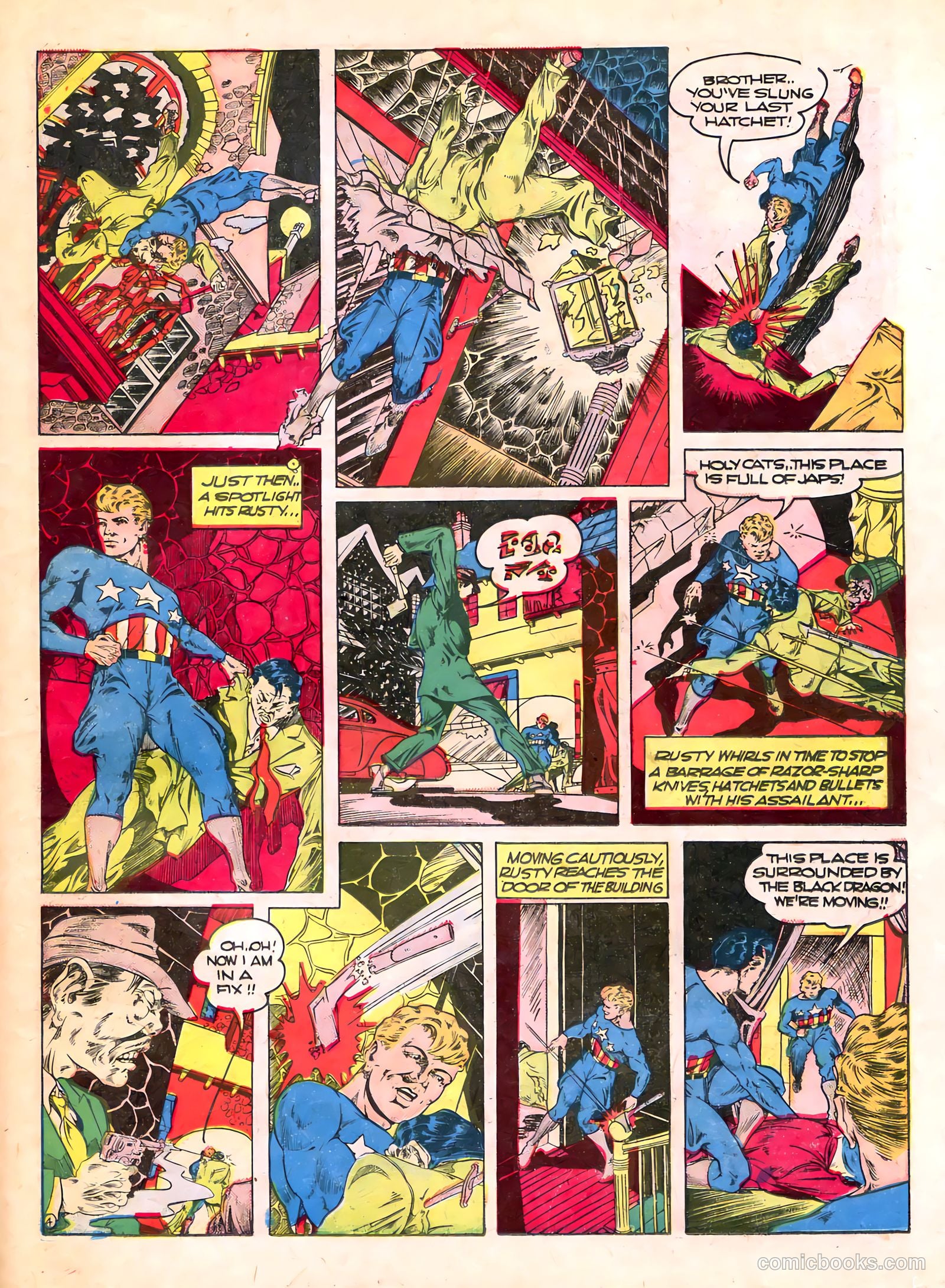 Feature Comics #56 (1942) — page 57 of 68