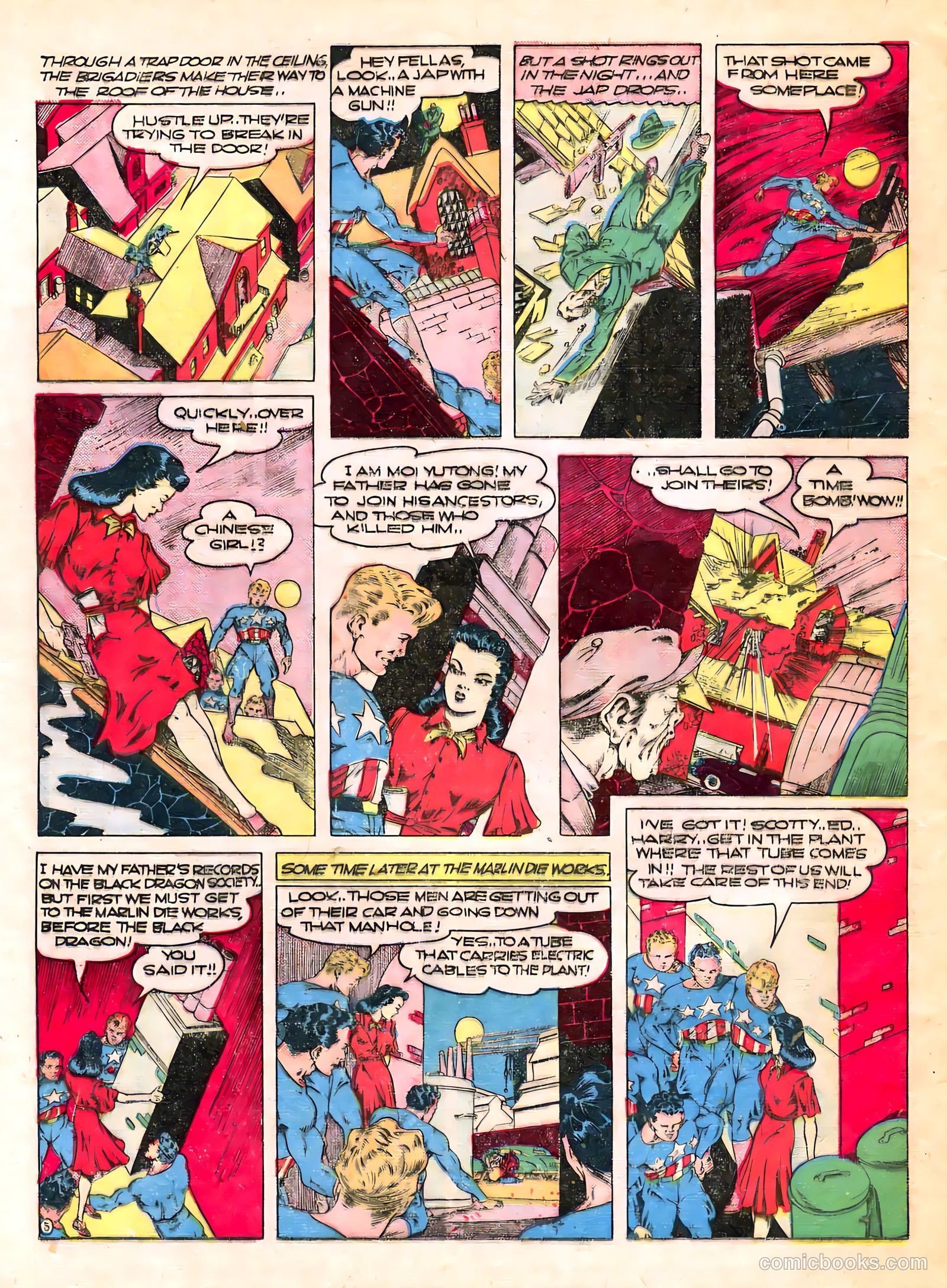Feature Comics #56 (1942) — page 58 of 68