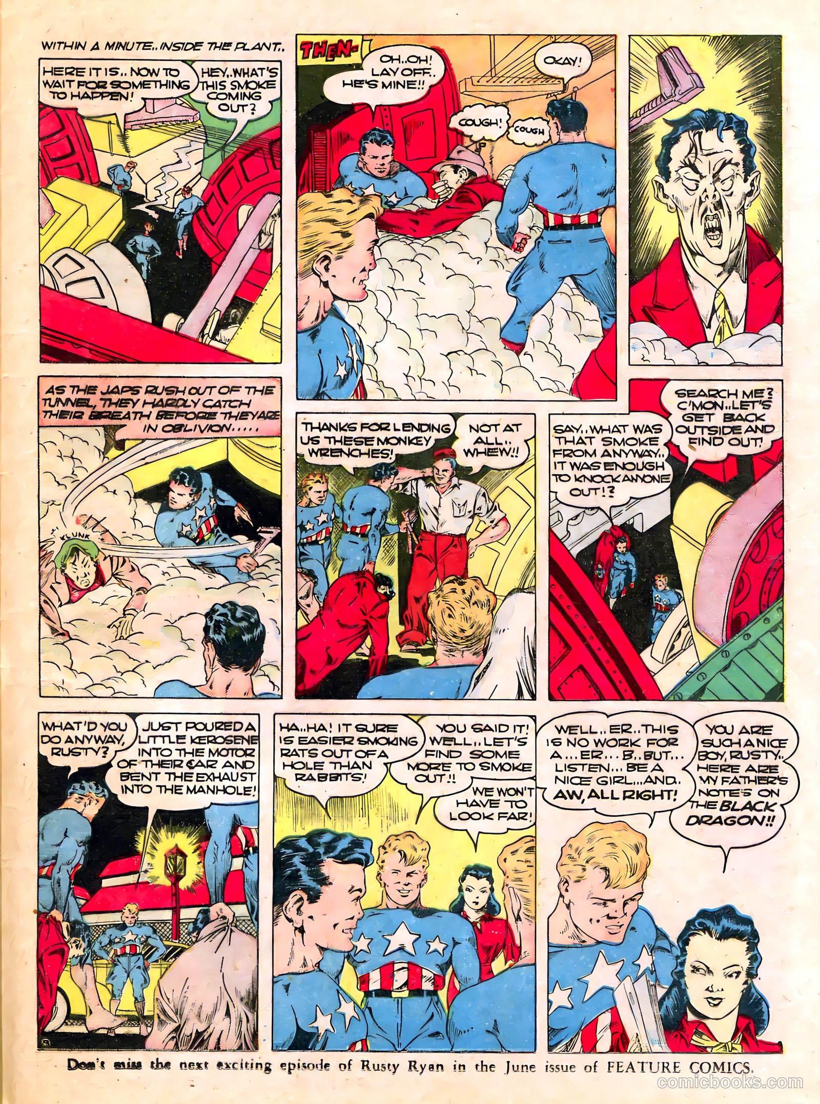 Feature Comics #56 (1942) — page 59 of 68