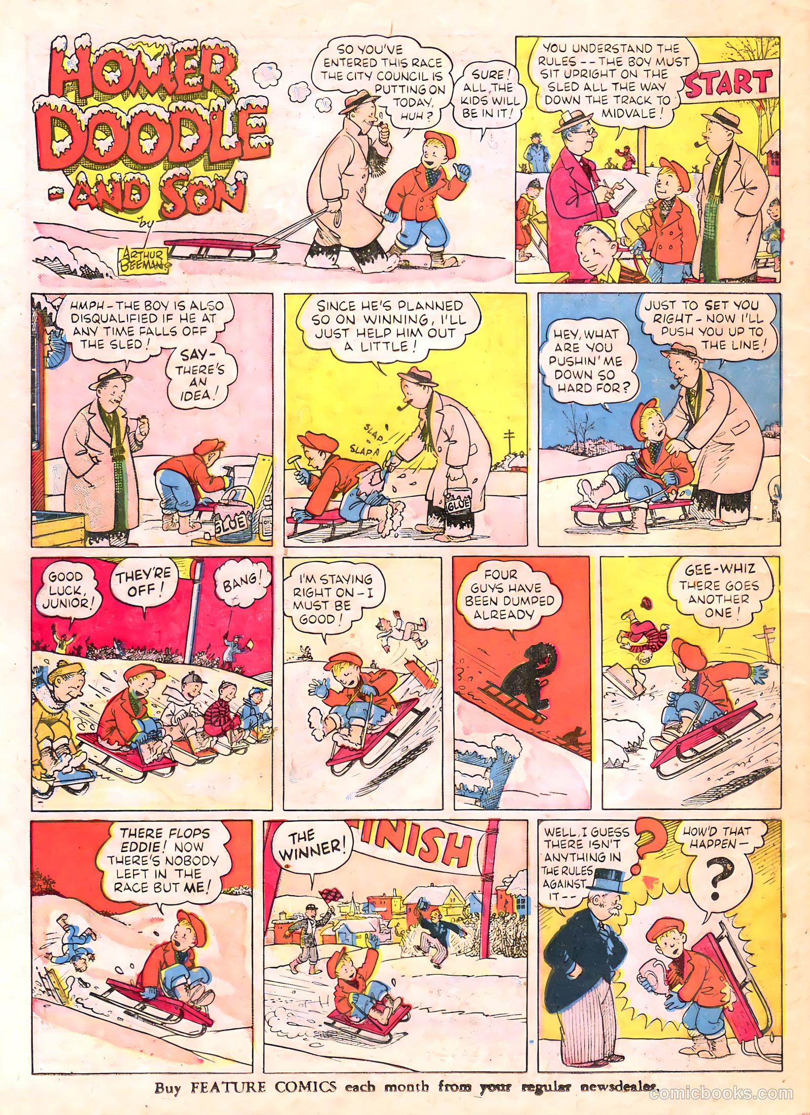 Feature Comics #56 (1942) — page 60 of 68