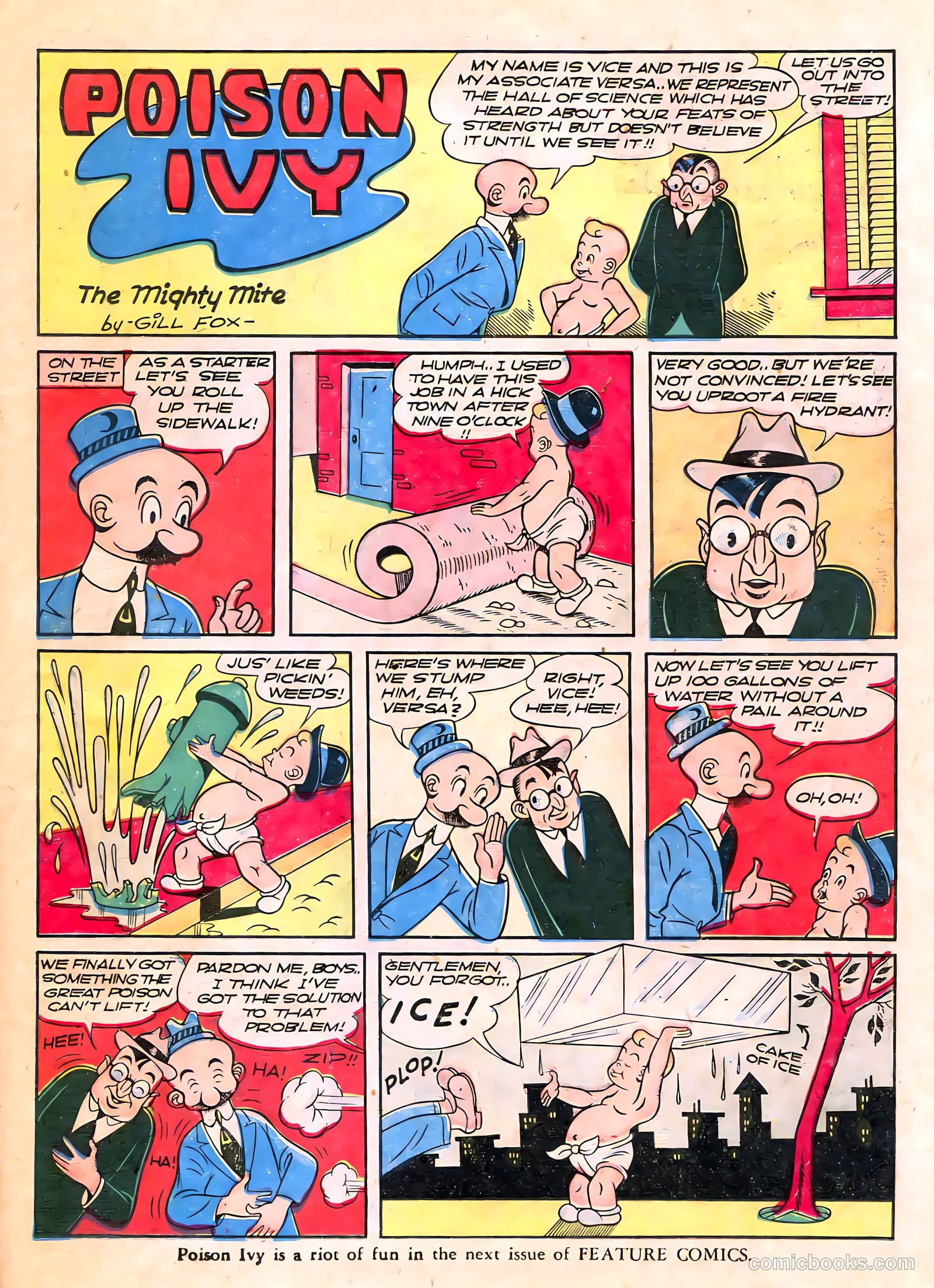 Feature Comics #56 (1942) — page 61 of 68