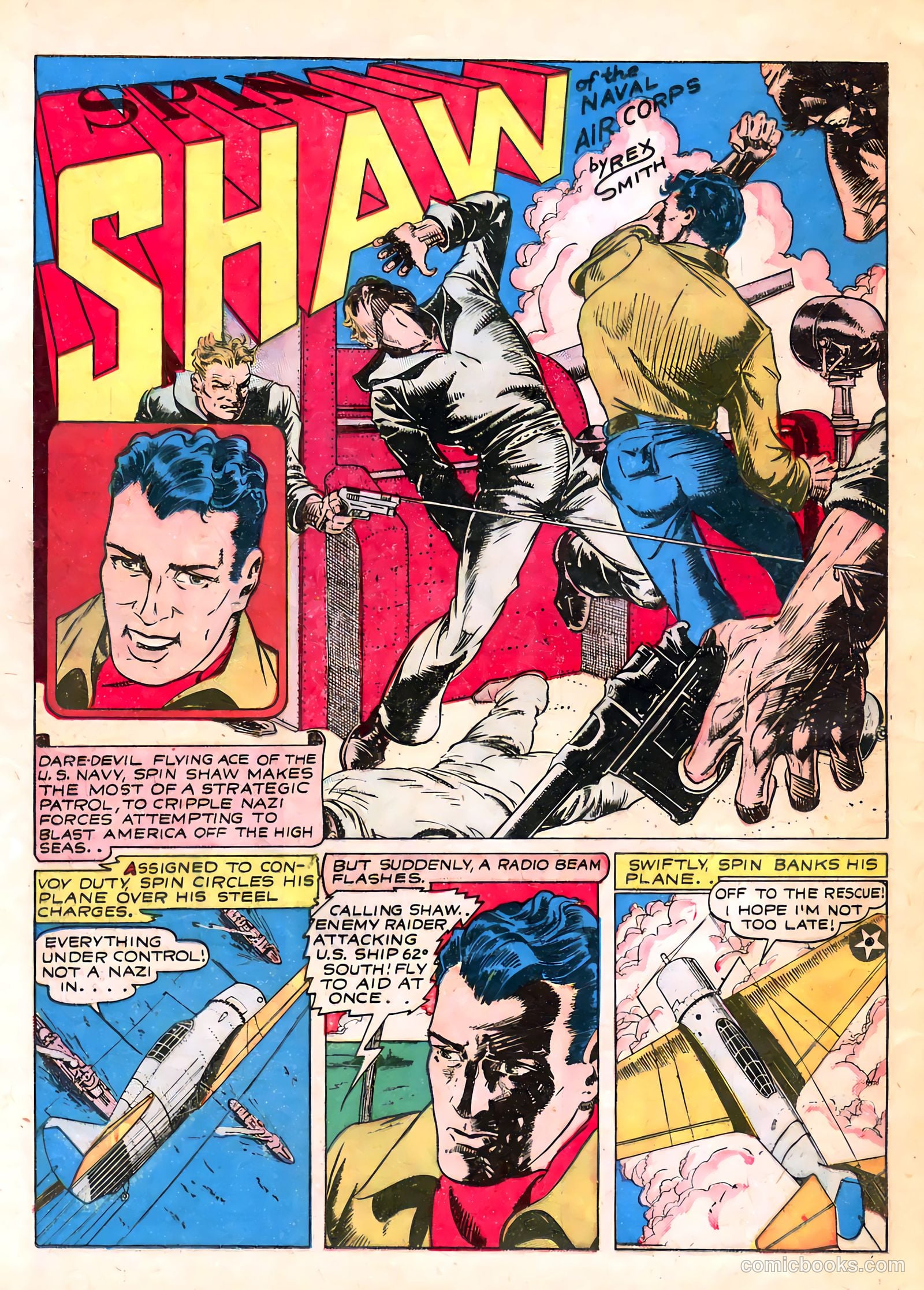 Feature Comics #56 (1942) — page 62 of 68
