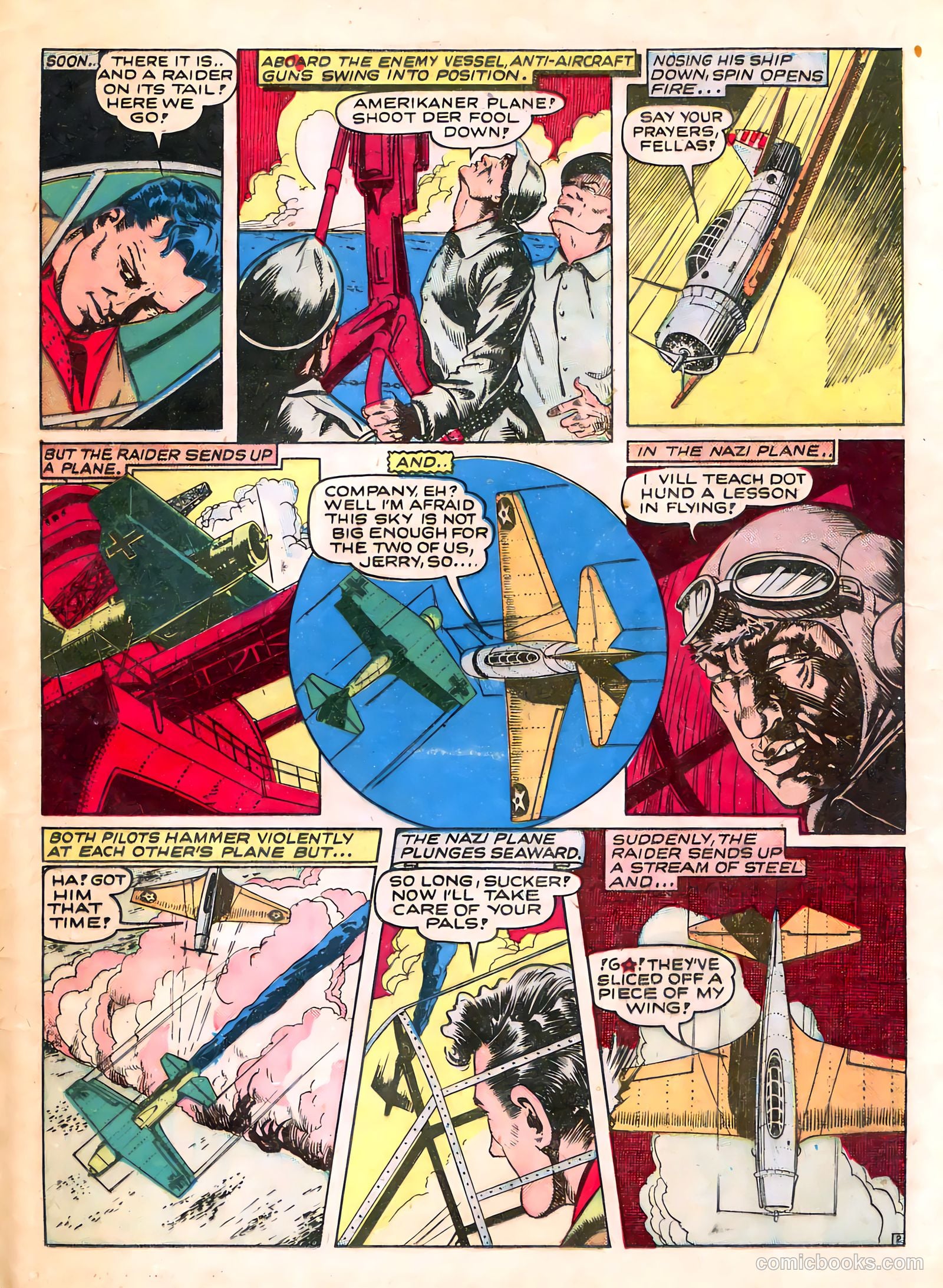 Feature Comics #56 (1942) — page 63 of 68