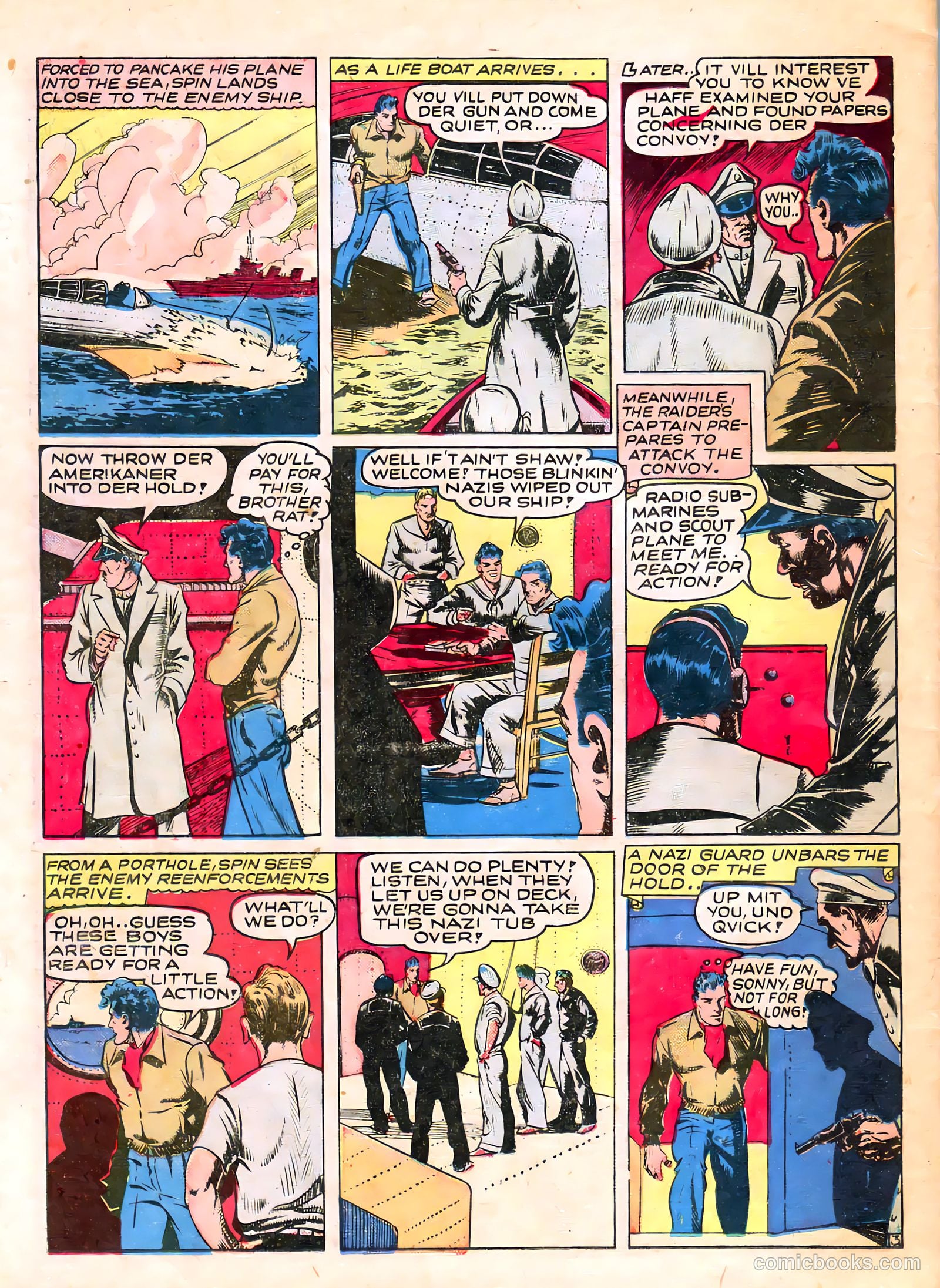 Feature Comics #56 (1942) — page 64 of 68