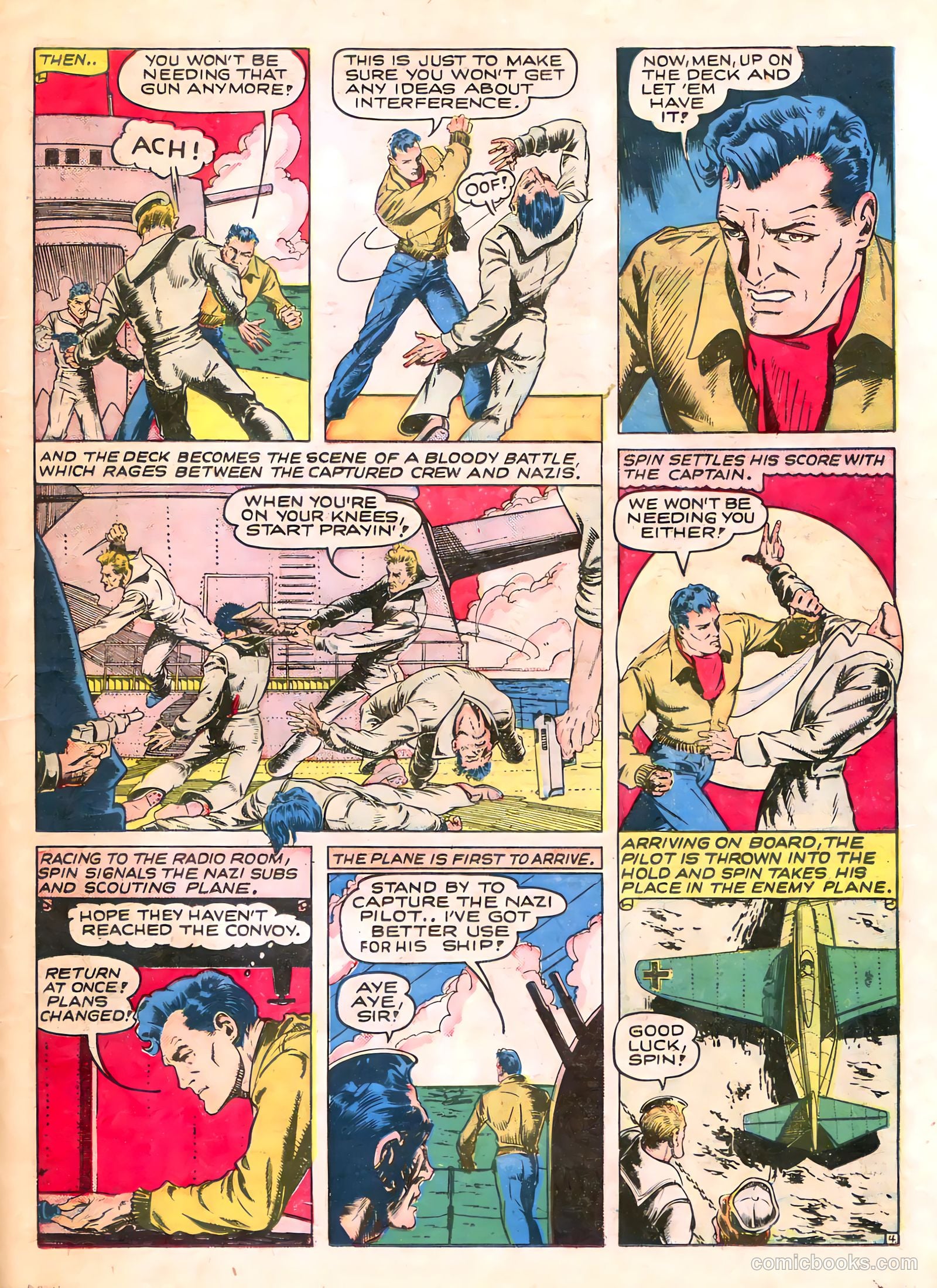 Feature Comics #56 (1942) — page 65 of 68