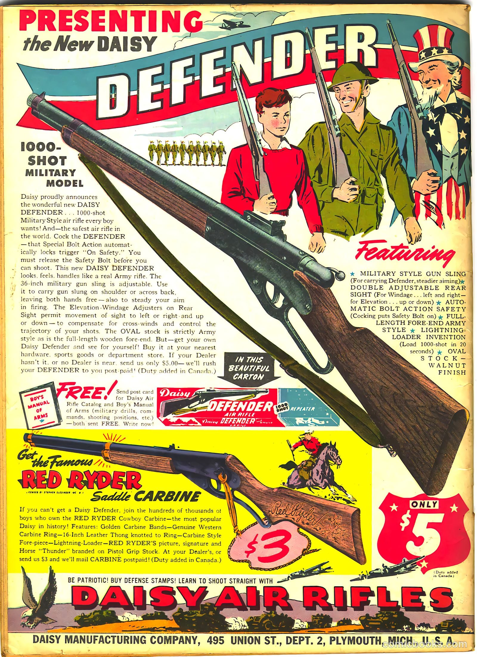 Feature Comics #56 (1942) — page 68 of 68