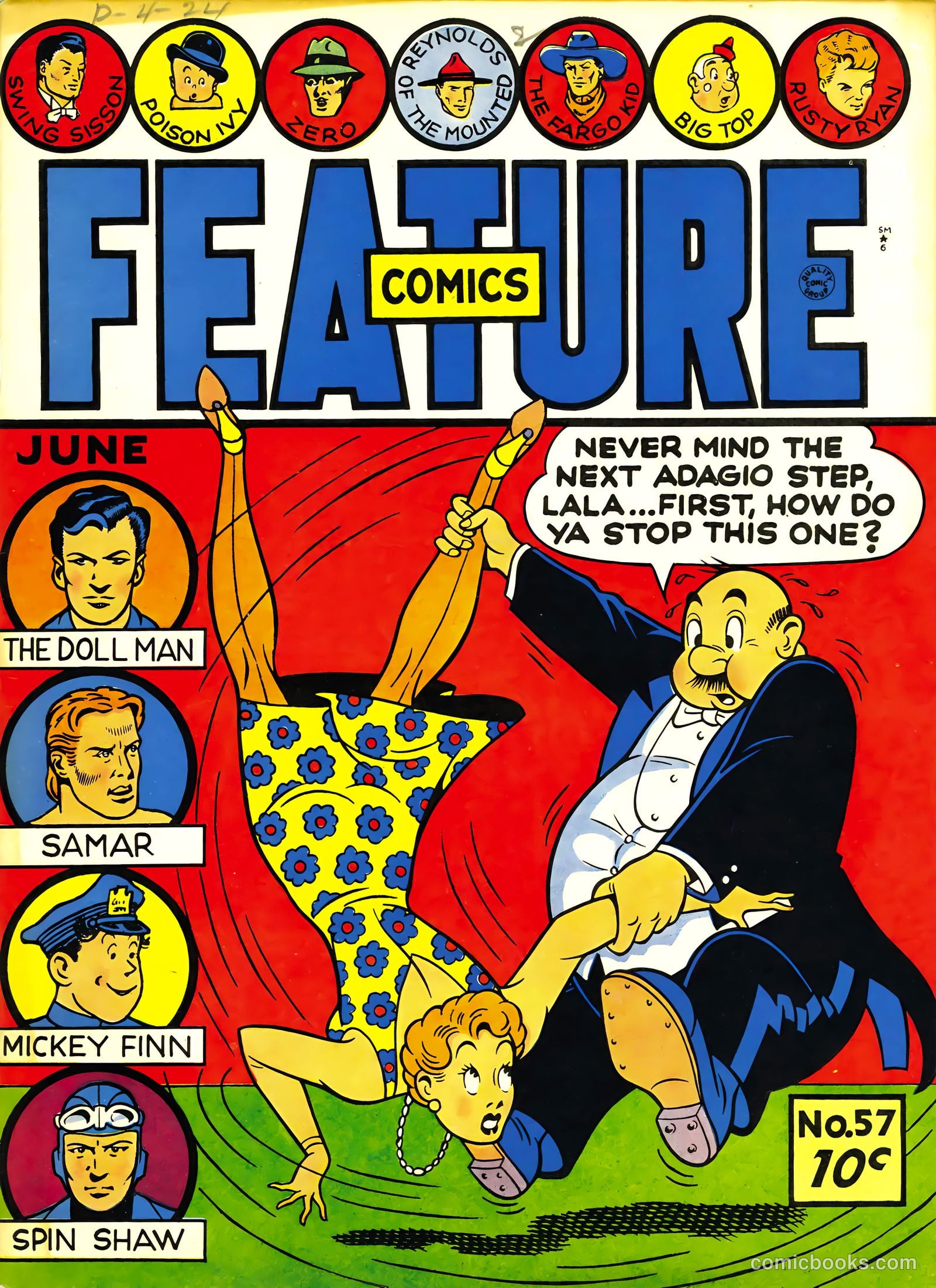 Feature Comics #57