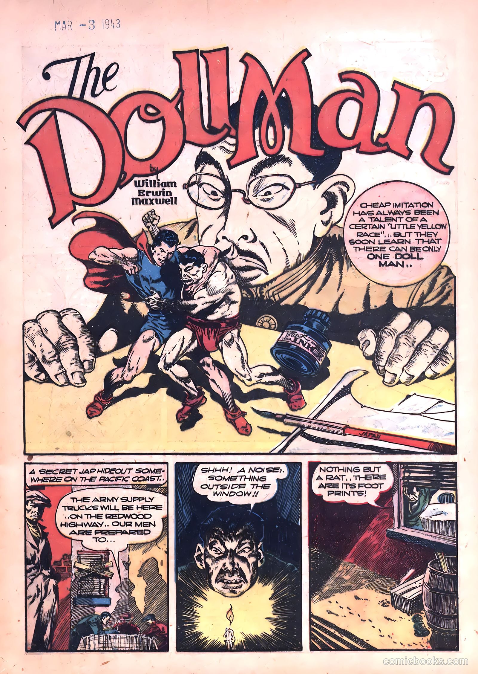 Feature Comics #57 (1942) — page 4 of 71