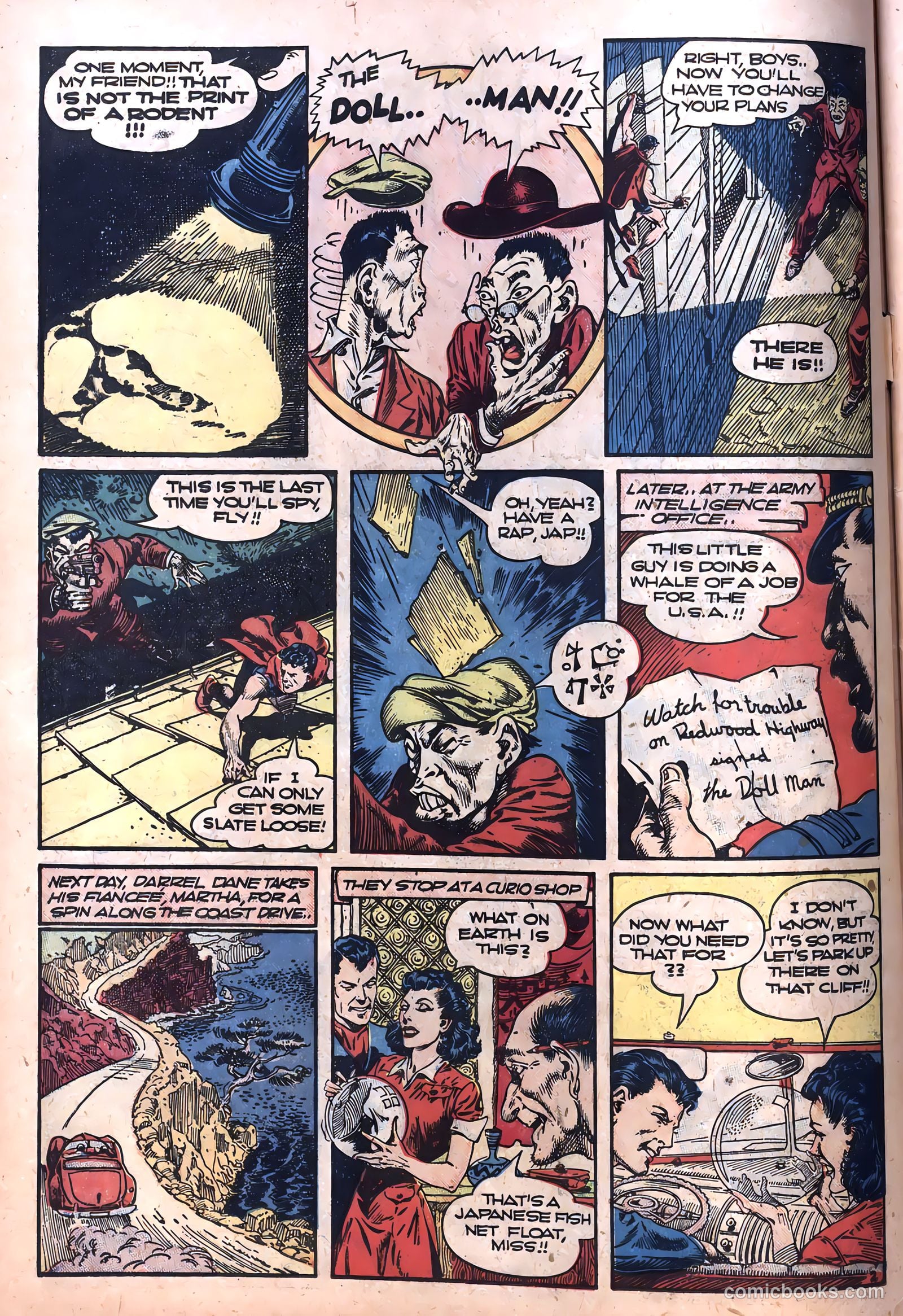 Feature Comics #57 (1942) — page 5 of 71