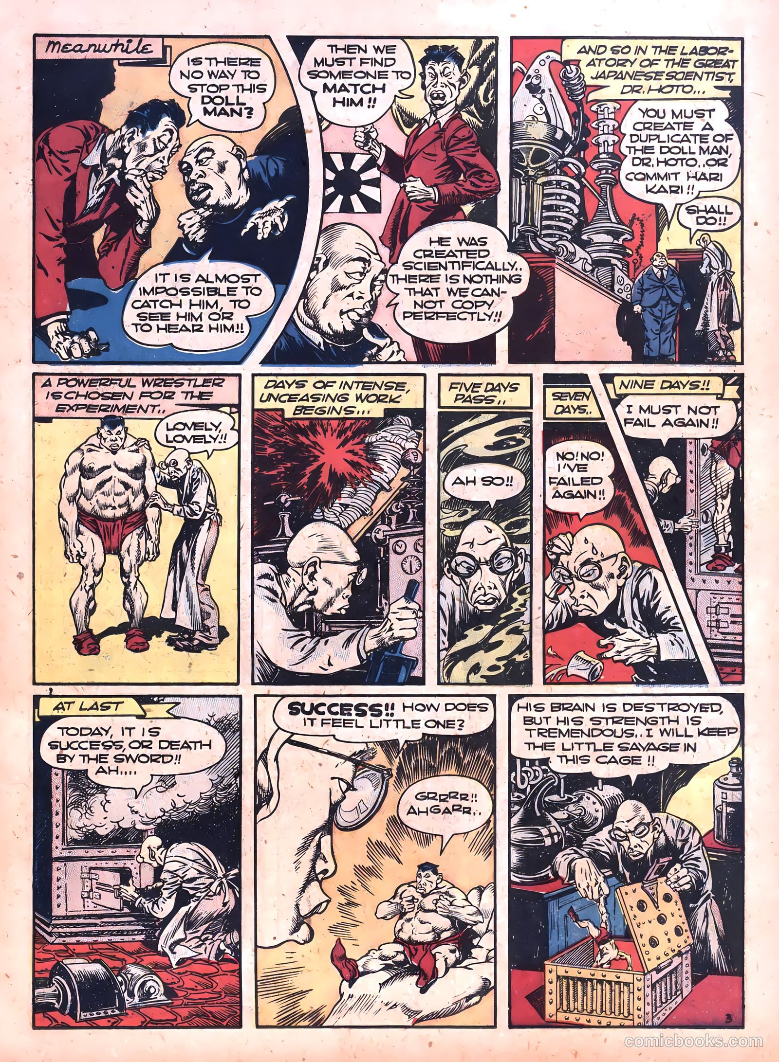 Feature Comics #57 (1942) — page 6 of 71