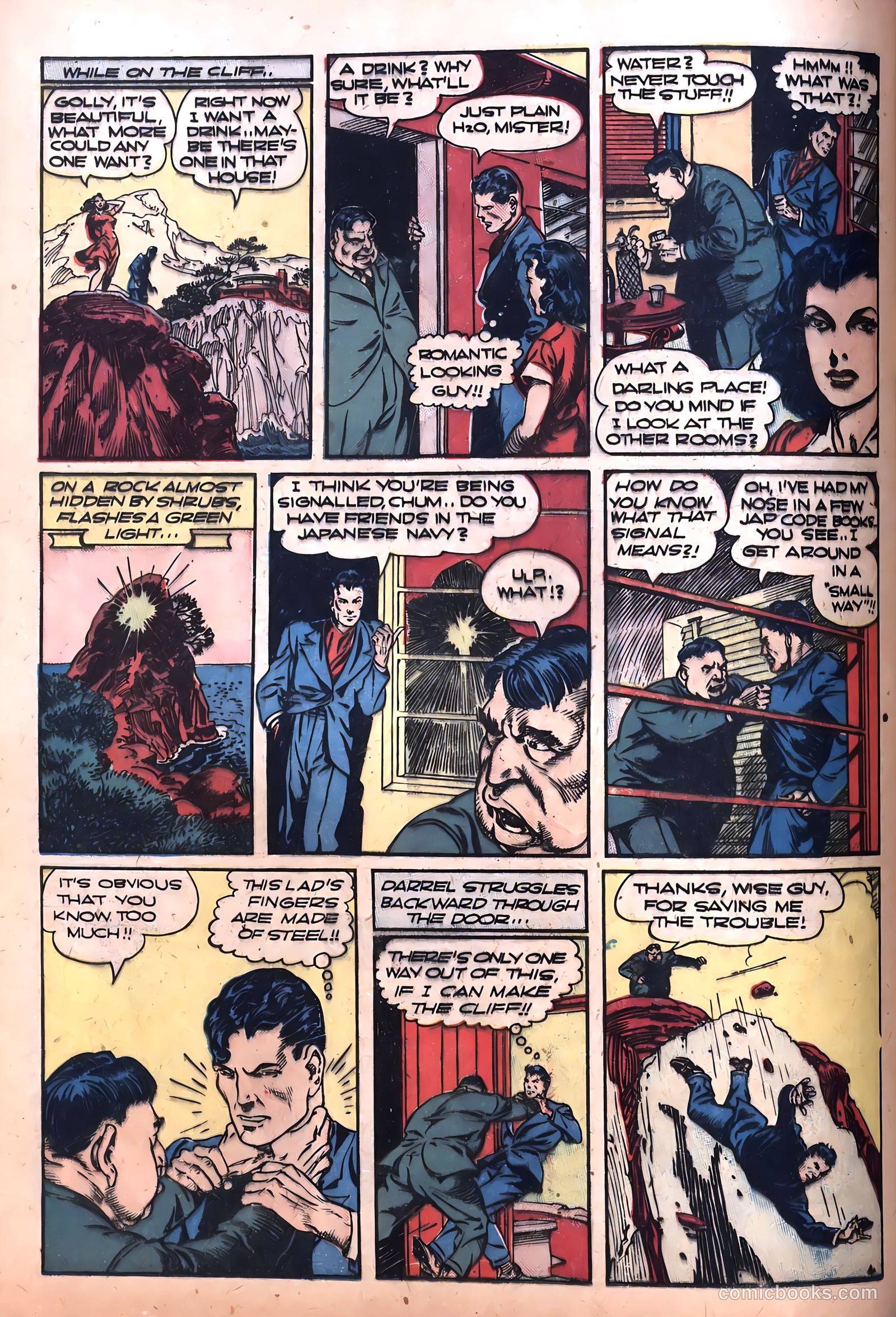 Feature Comics #57 (1942) — page 7 of 71