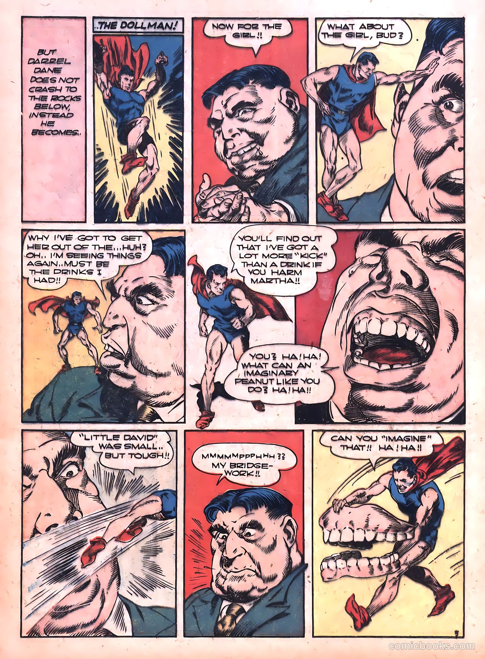 Feature Comics #57 (1942) — page 8 of 71