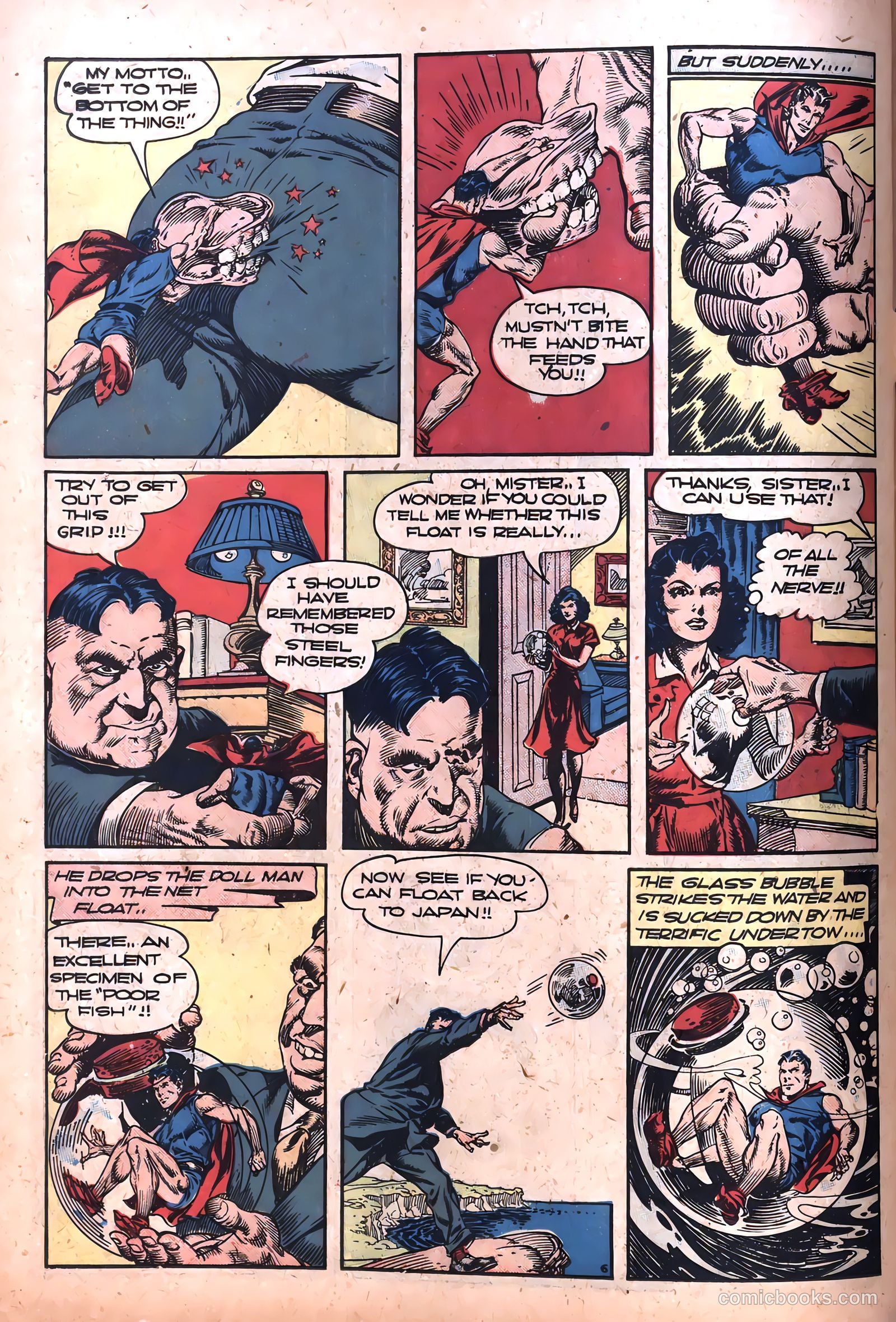 Feature Comics #57 (1942) — page 9 of 71