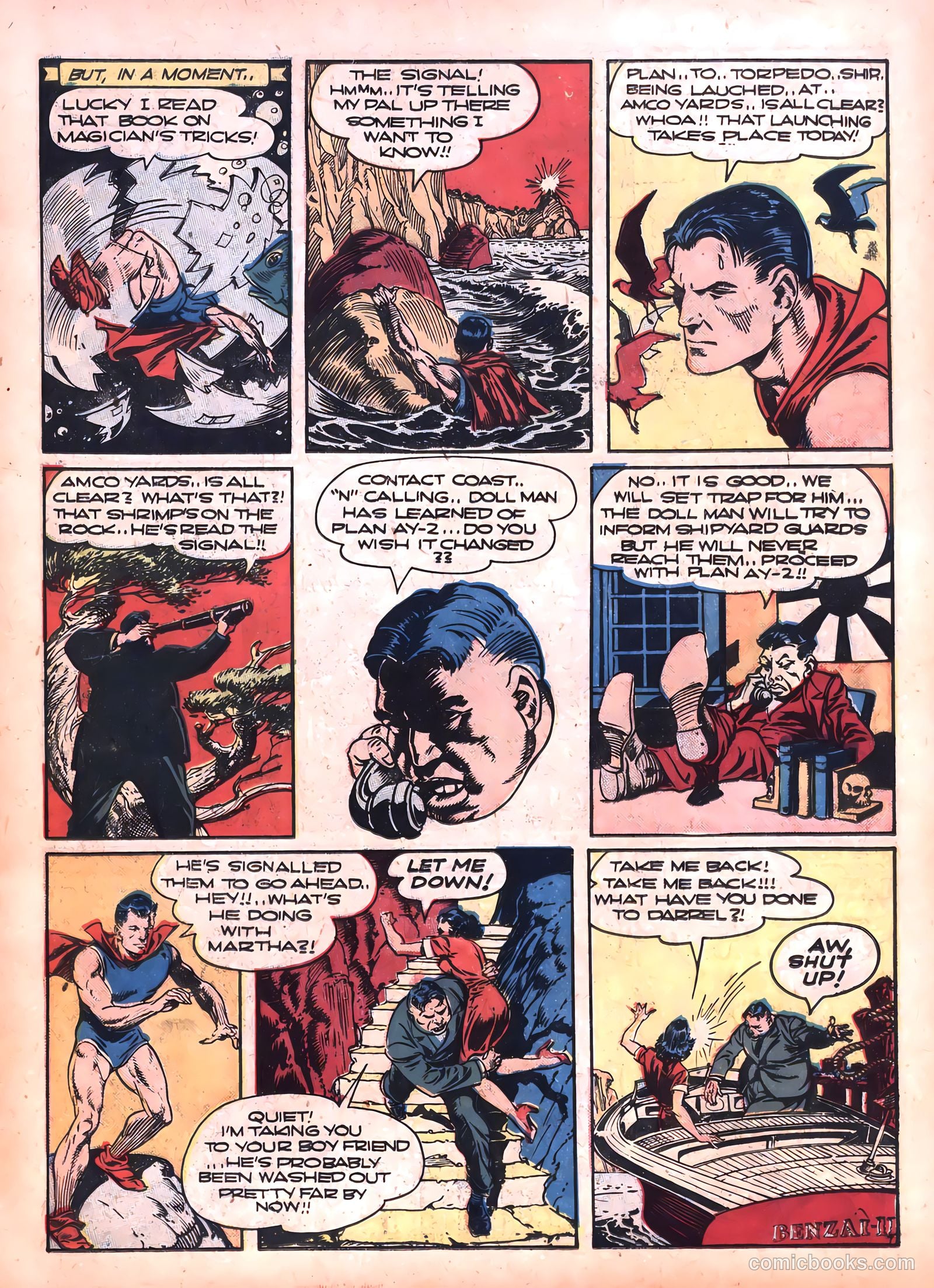 Feature Comics #57 (1942) — page 10 of 71